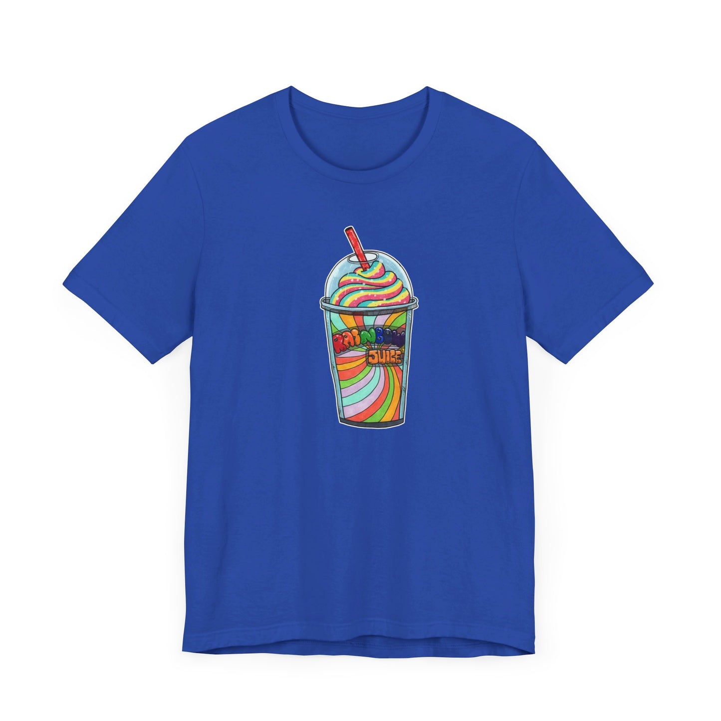 Beat the Heat - Rainbow Juice Slushy Tee
