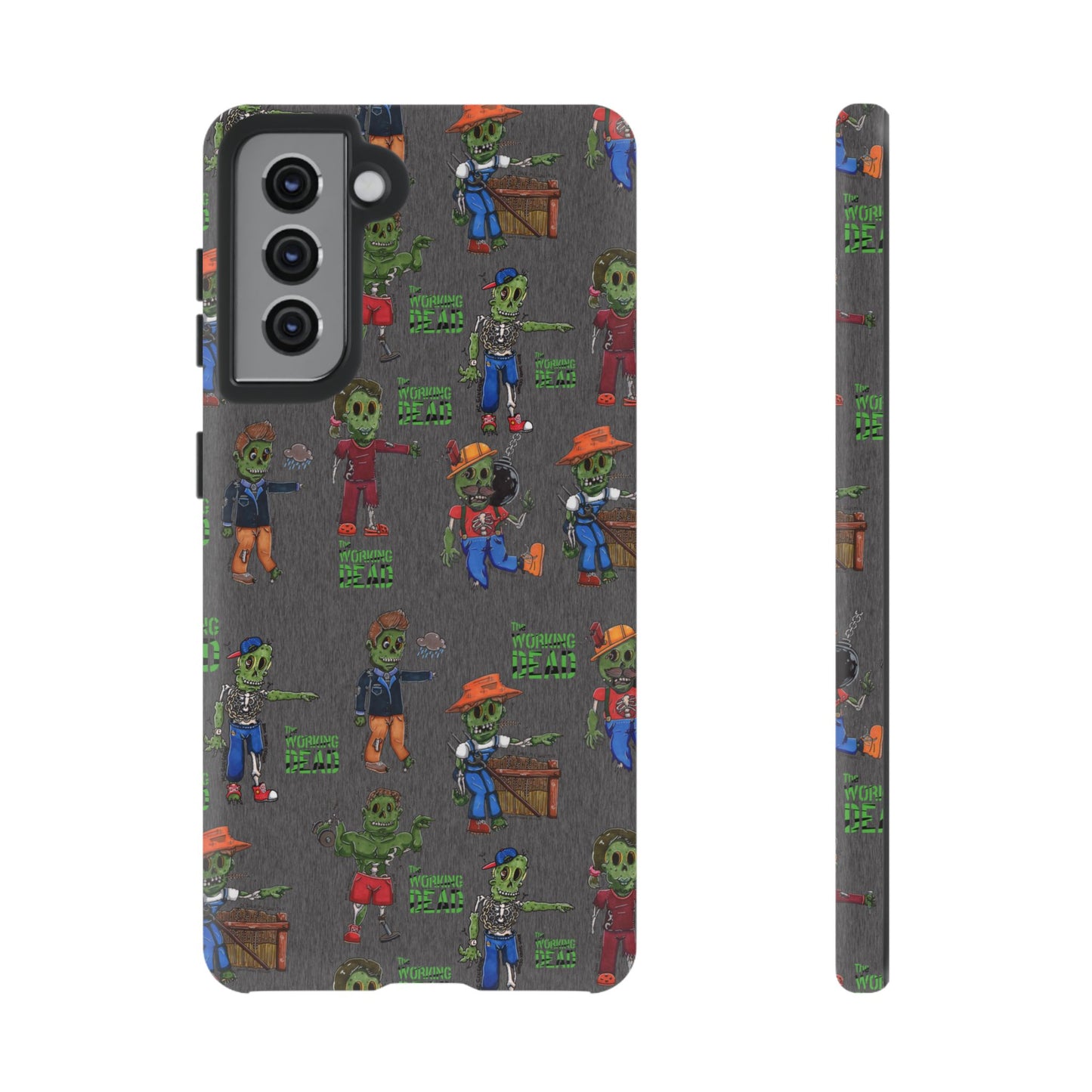 The Working Dead Complete Series One Tough Case For Pixel, iPhone, and Samsung!