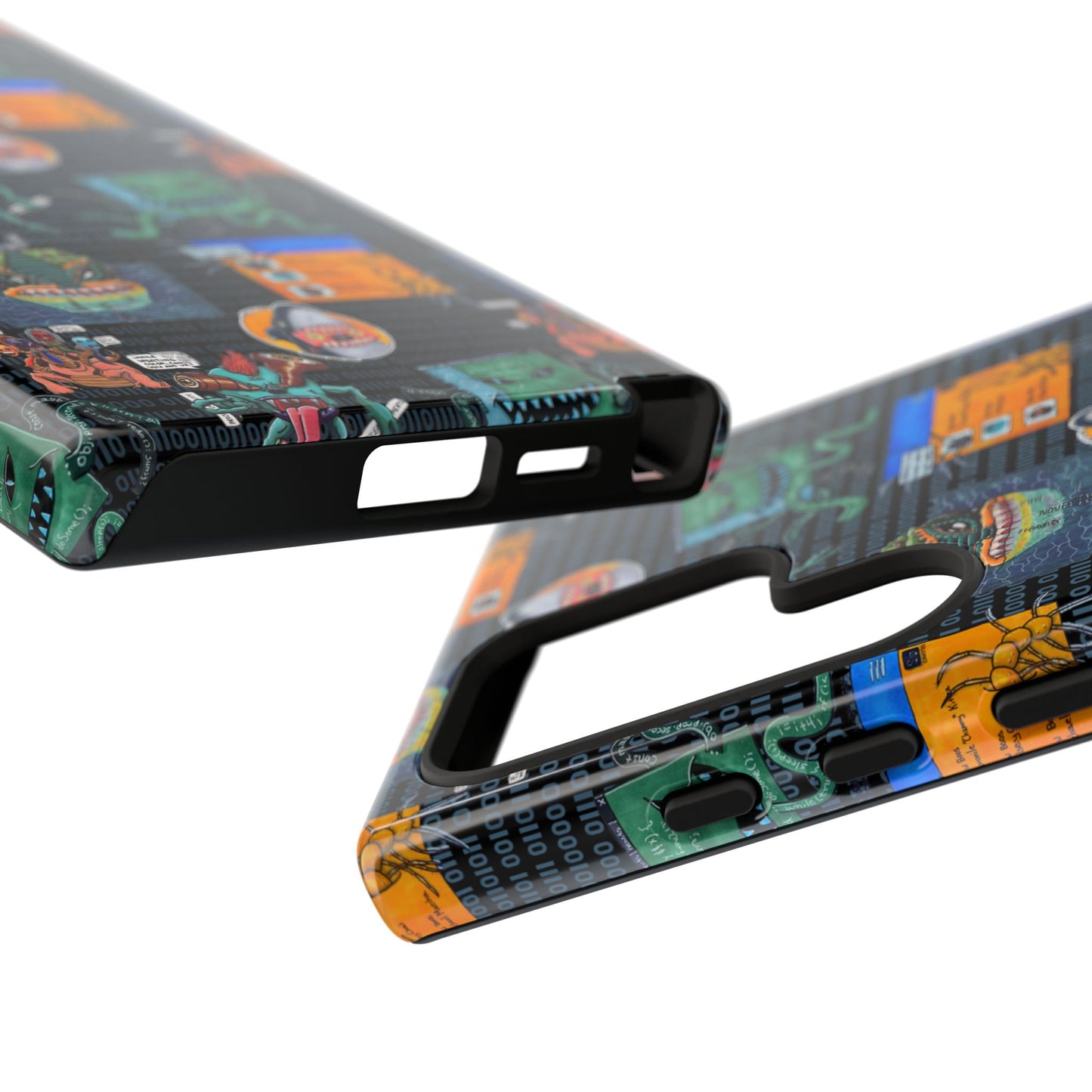 Monster in my Project Complete Series One Tough Case For Pixel, iPhone, and Samsung!