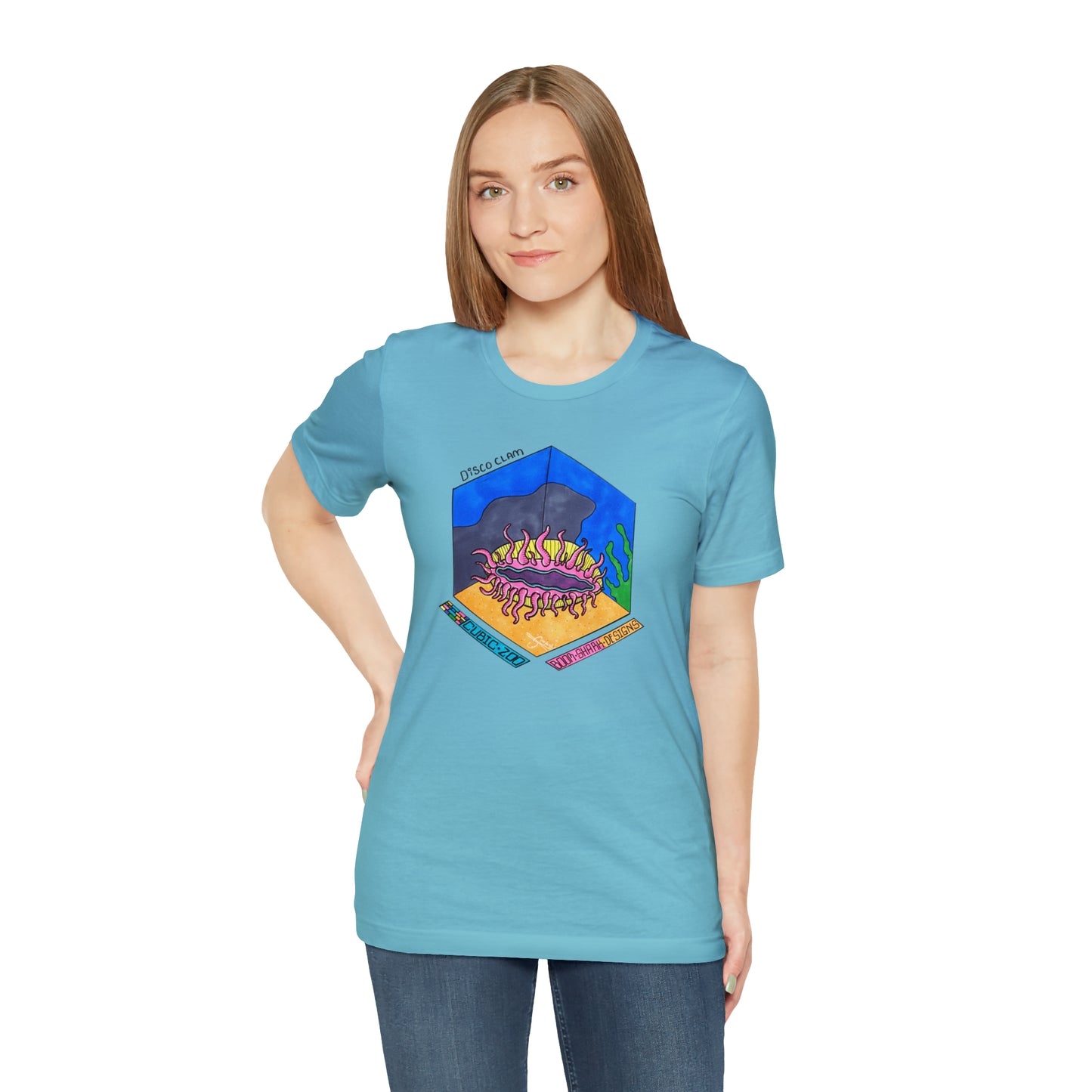 Cubic Zoo - Disco Clam Tee