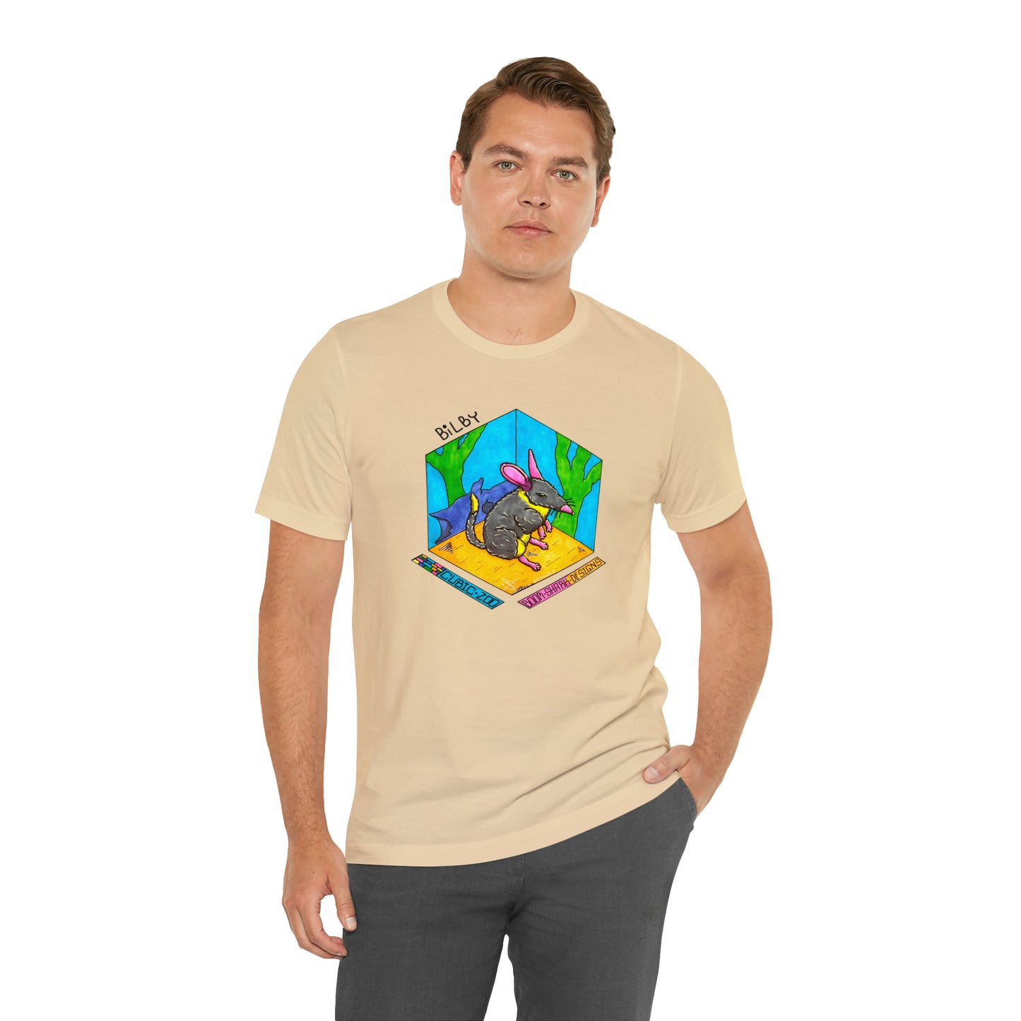 Cubic Zoo - Bilby Tee