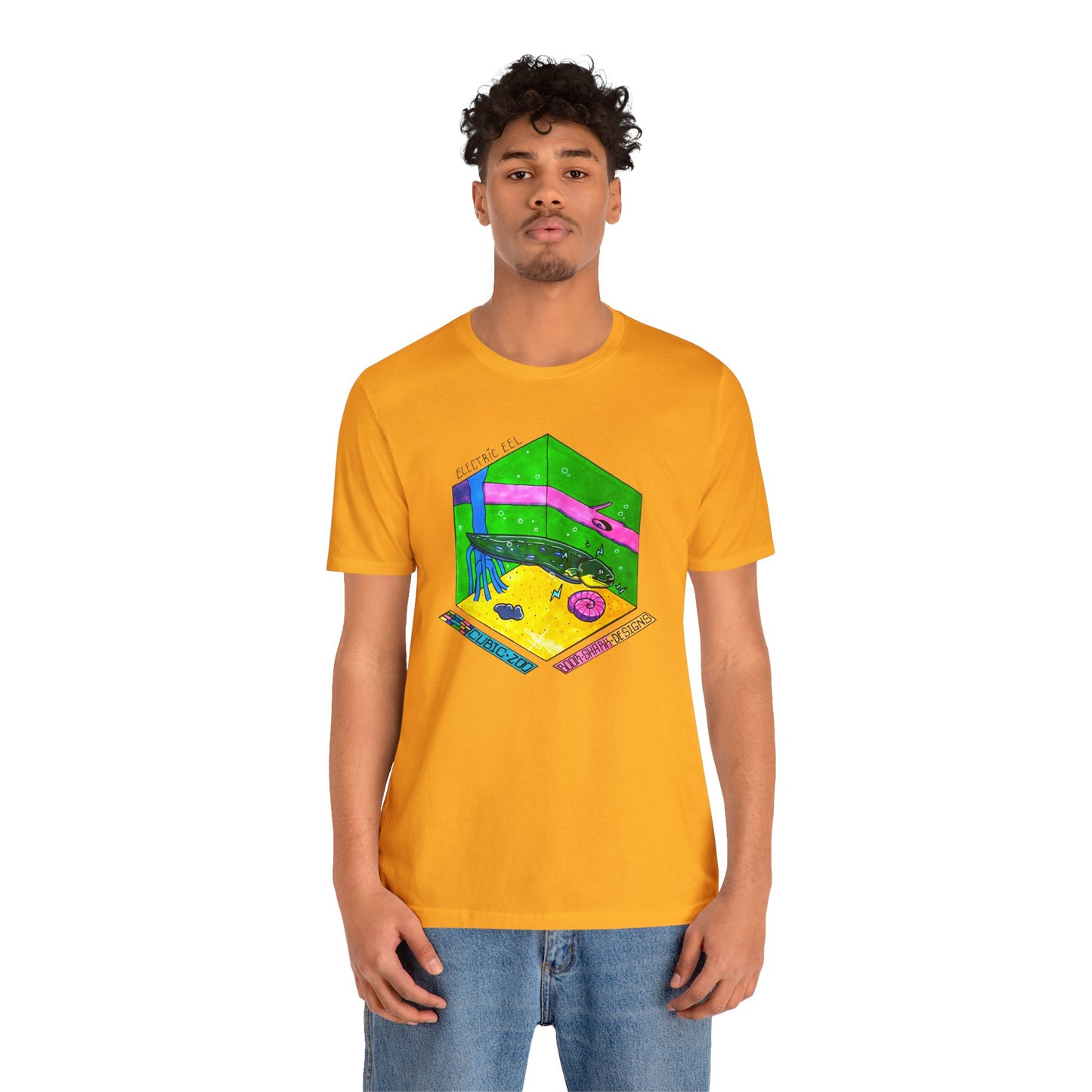 Cubic Zoo - Electric Eel Tee