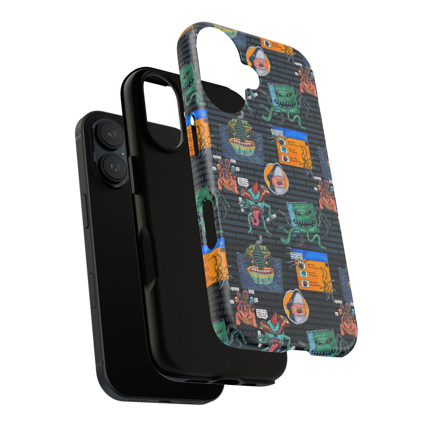 Monster in my Project Complete Series One Tough Case For Pixel, iPhone, and Samsung!