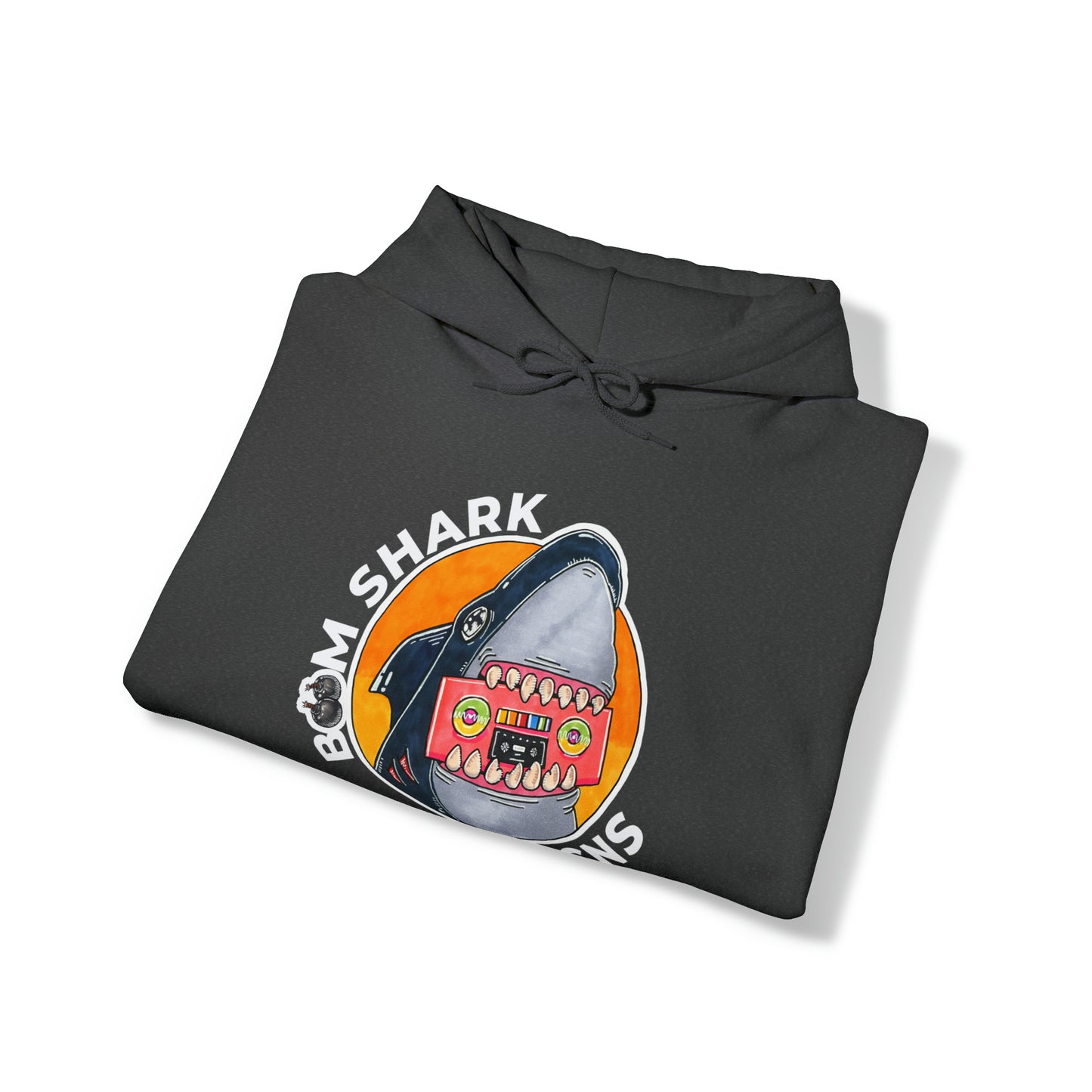 Boomer The Shark Hooded Sweatshirt