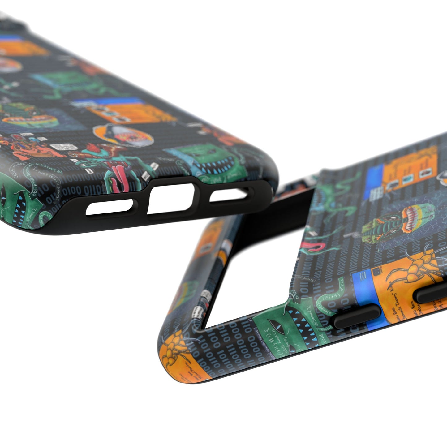 Monster in my Project Complete Series One Tough Case For Pixel, iPhone, and Samsung!