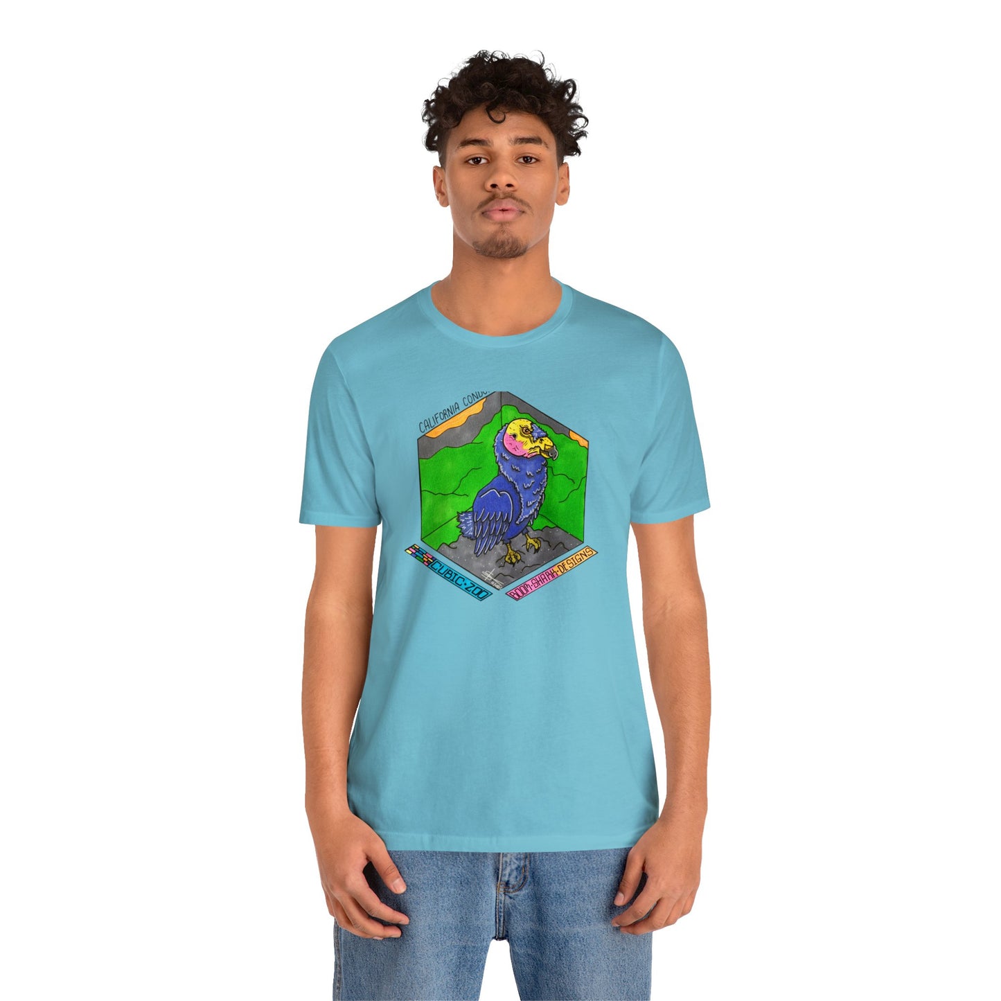Cubic Zoo - California Condor Tee
