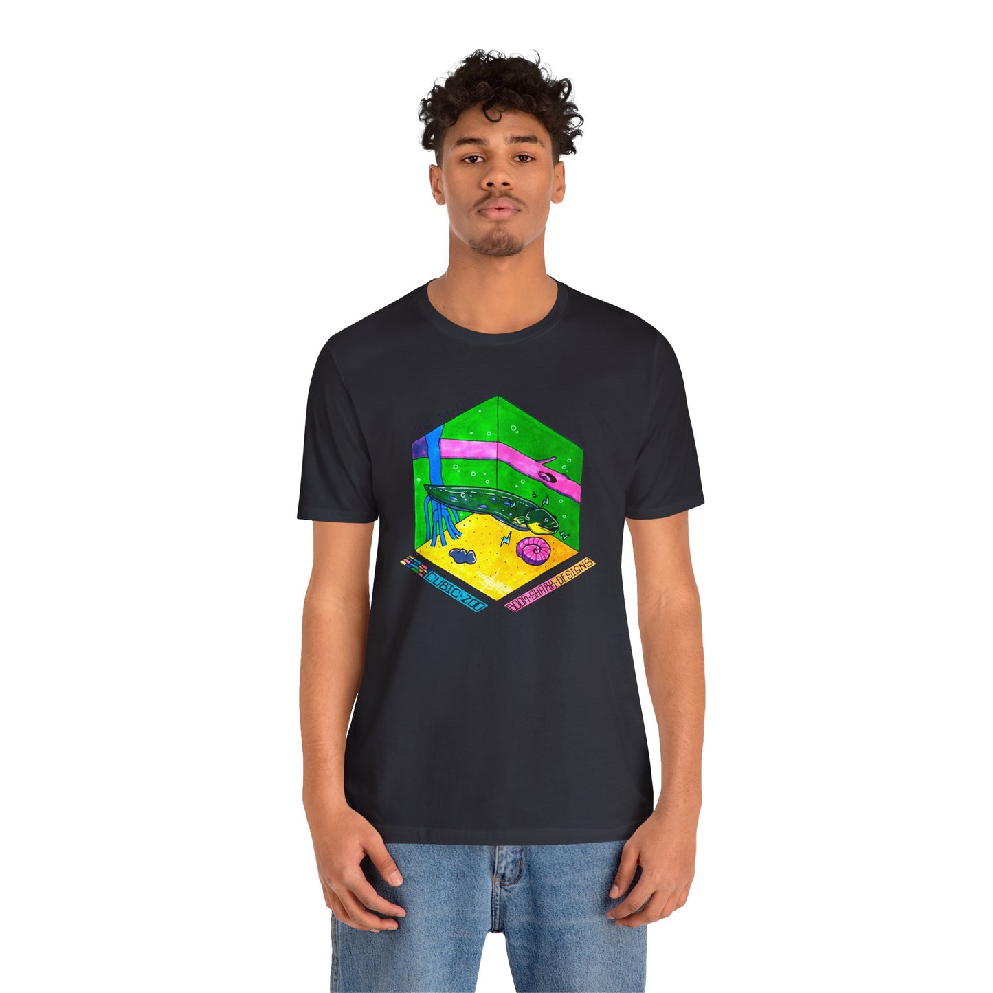 Cubic Zoo - Electric Eel Tee