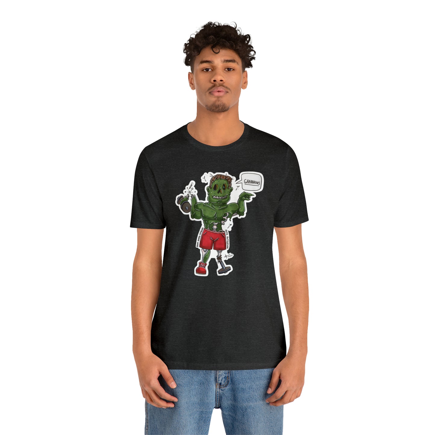 The Working Dead—Alfie Rotterman Tee