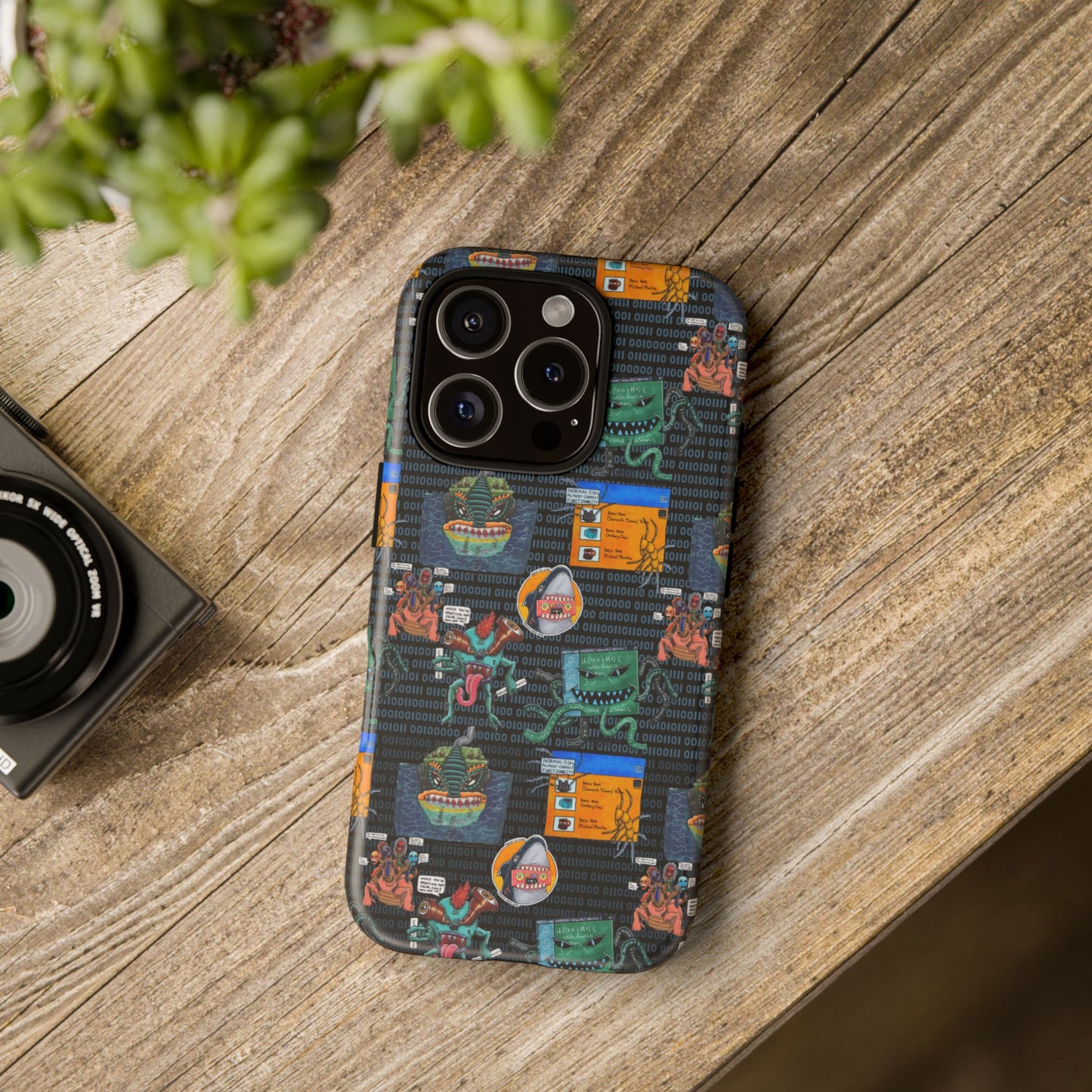 Monster in my Project Complete Series One Tough Case For Pixel, iPhone, and Samsung!