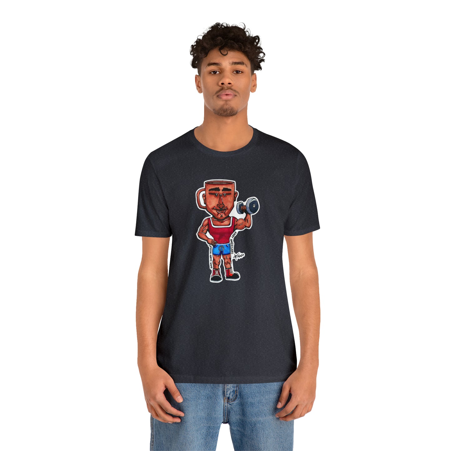 Brew Boos — Andy Americano Tee