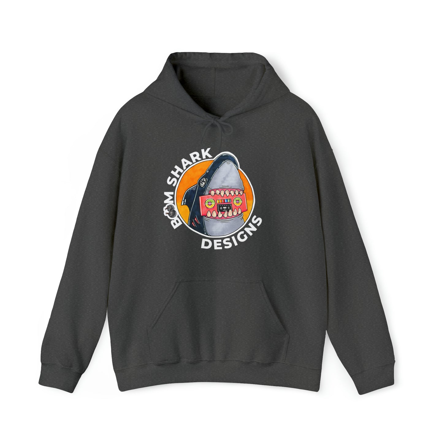 Boomer The Shark Hooded Sweatshirt