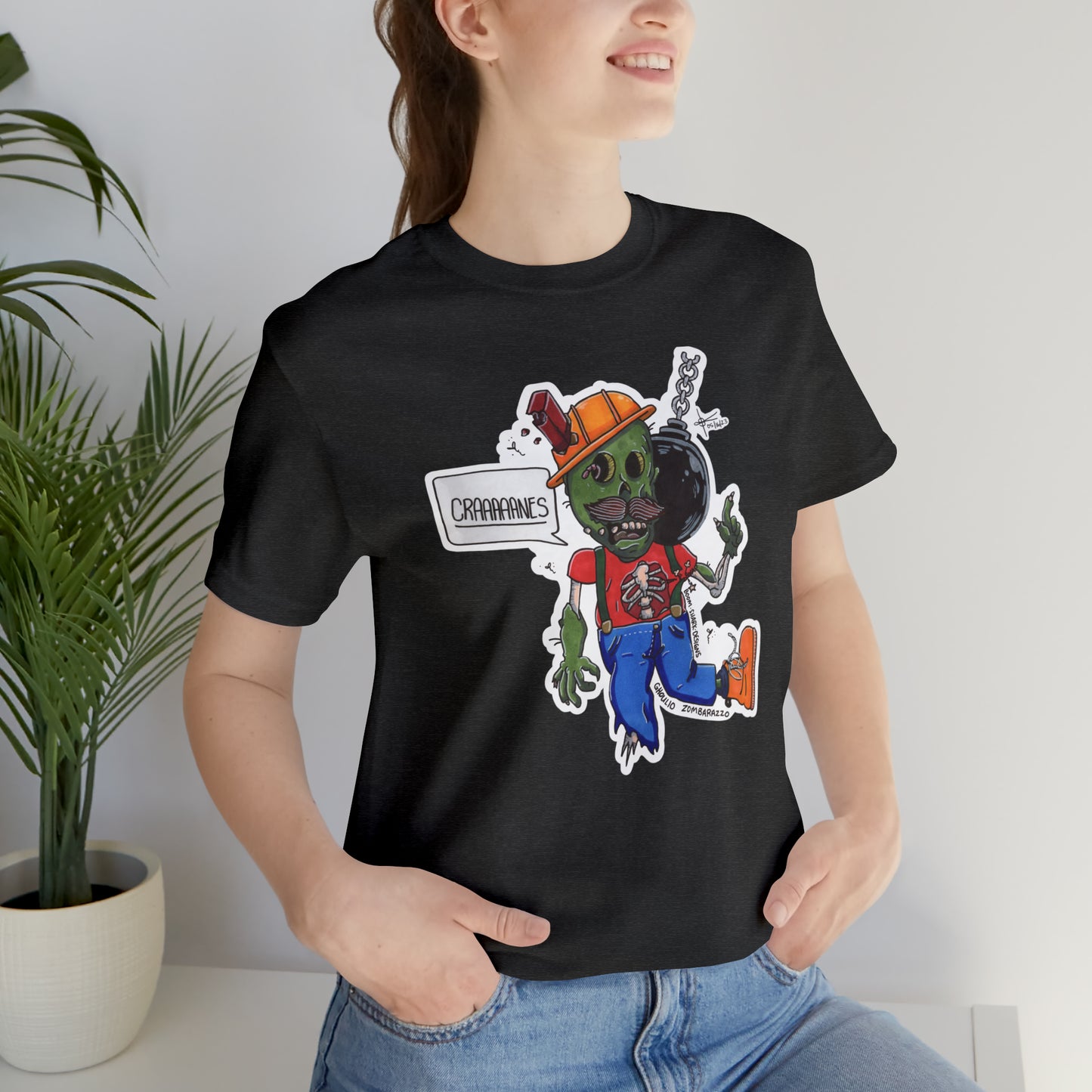The Working Dead—Ghoulio Zombarazzo Tee