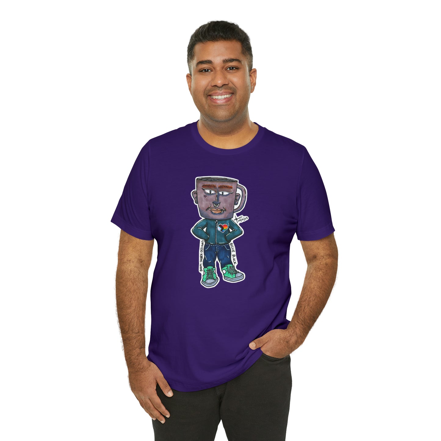 Brew Boos — Billie Black Tee