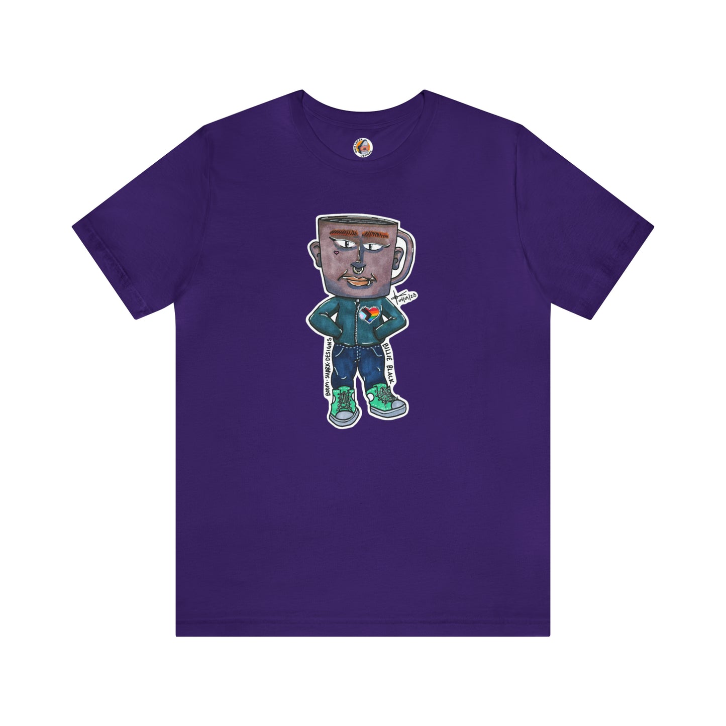 Brew Boos — Billie Black Tee