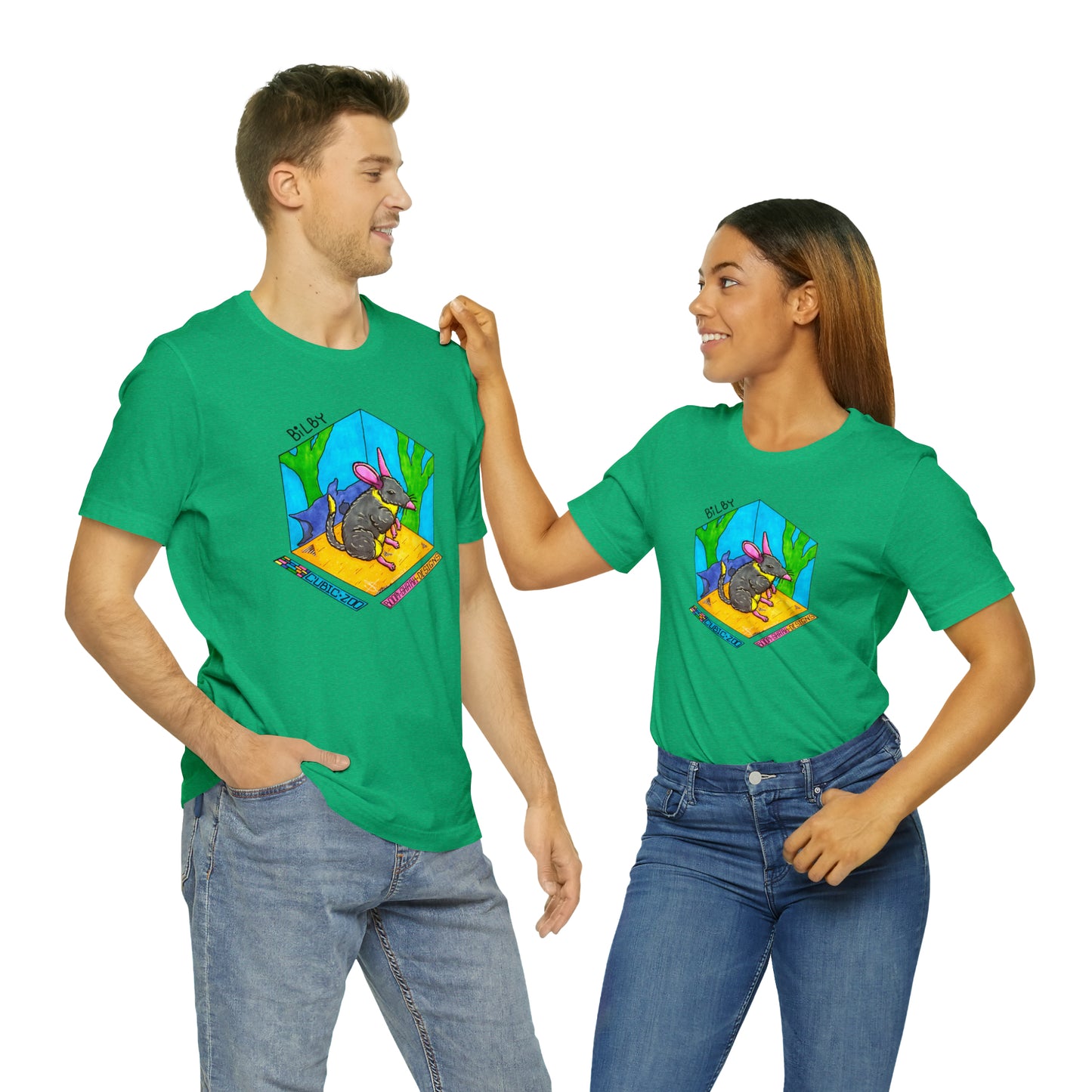 Cubic Zoo - Bilby Tee