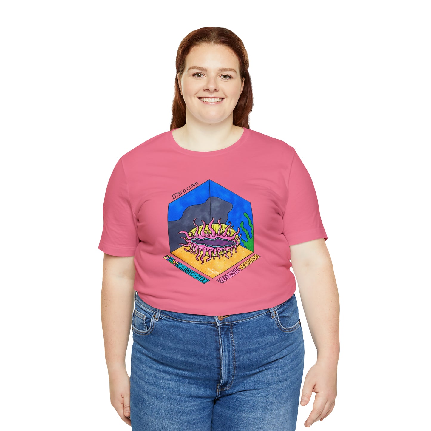 Cubic Zoo - Disco Clam Tee