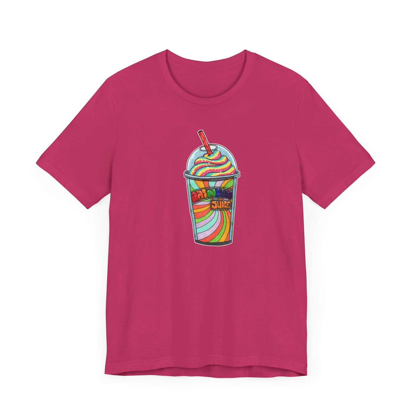 Beat the Heat - Rainbow Juice Slushy Tee