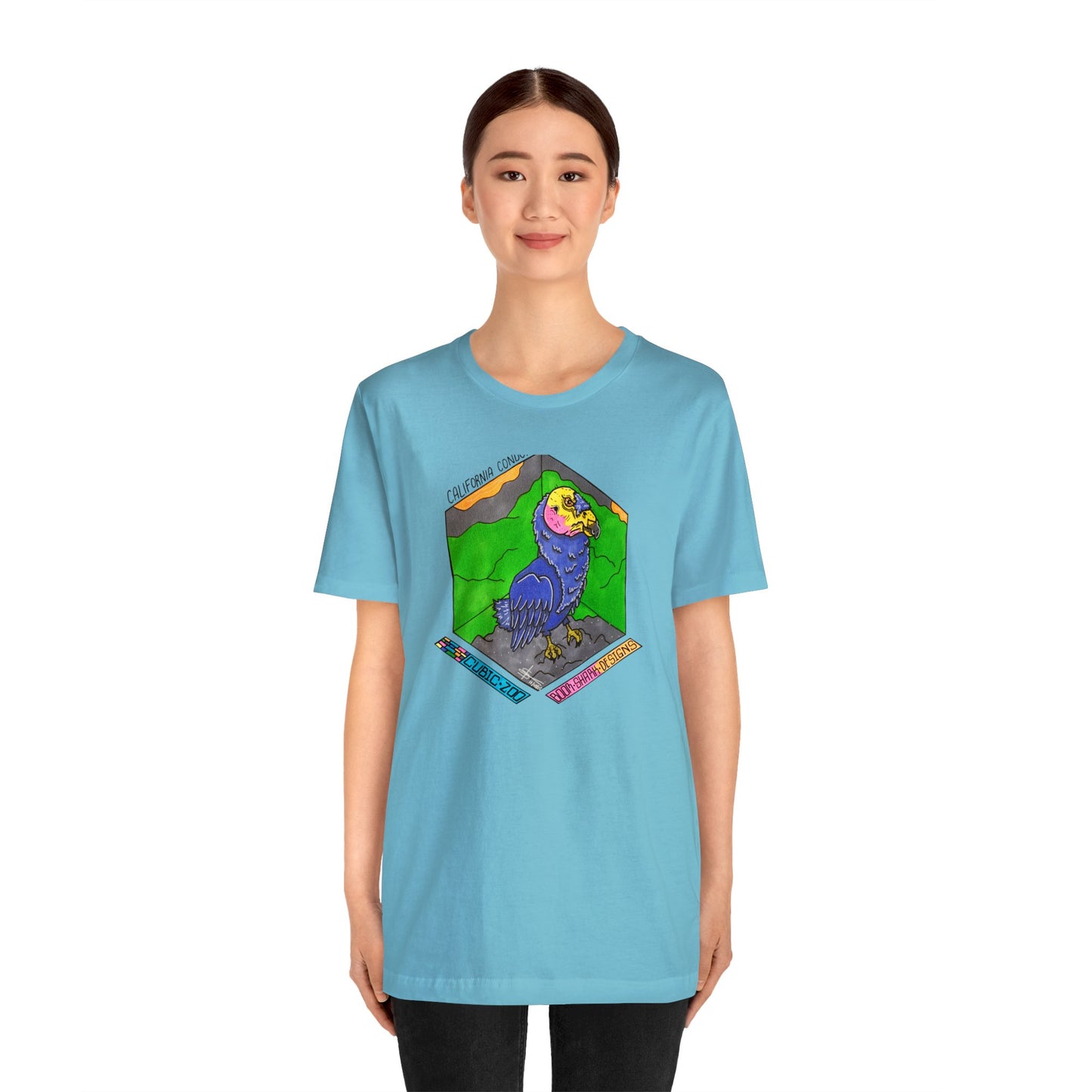 Cubic Zoo - California Condor Tee