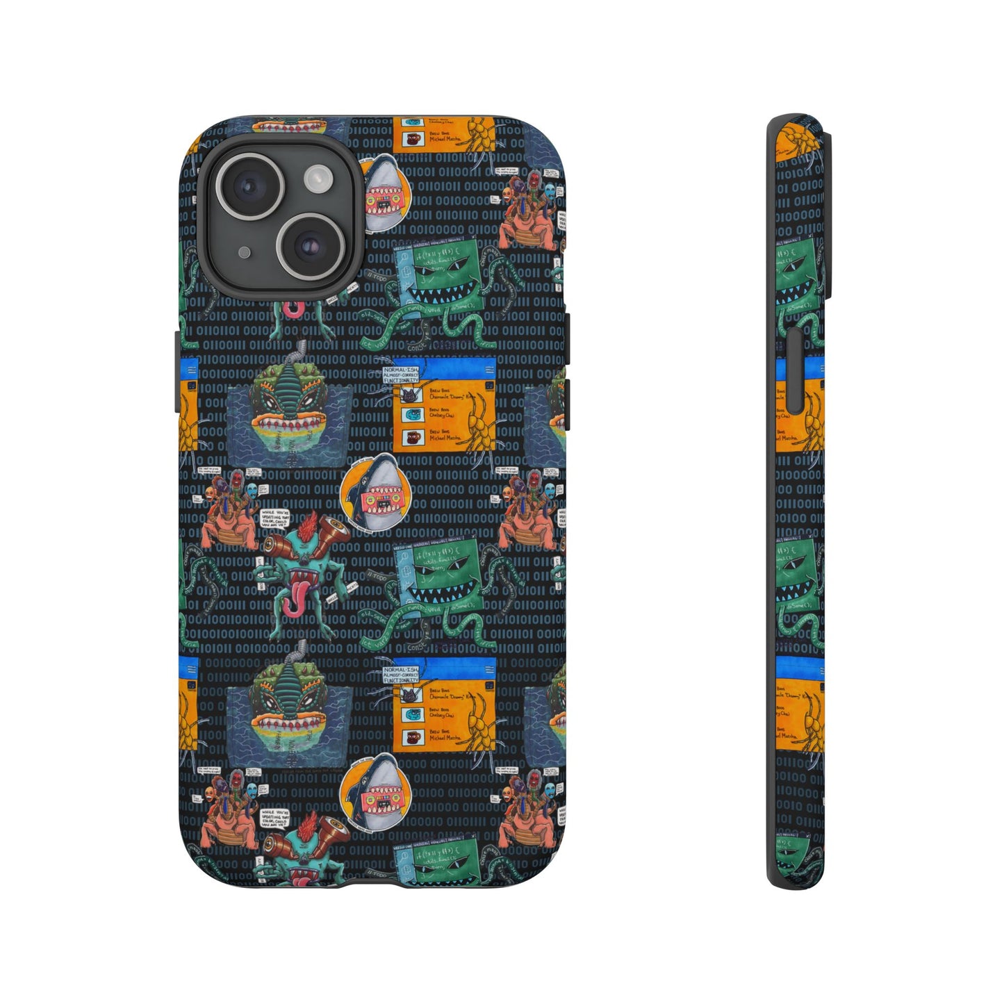 Monster in my Project Complete Series One Tough Case For Pixel, iPhone, and Samsung!