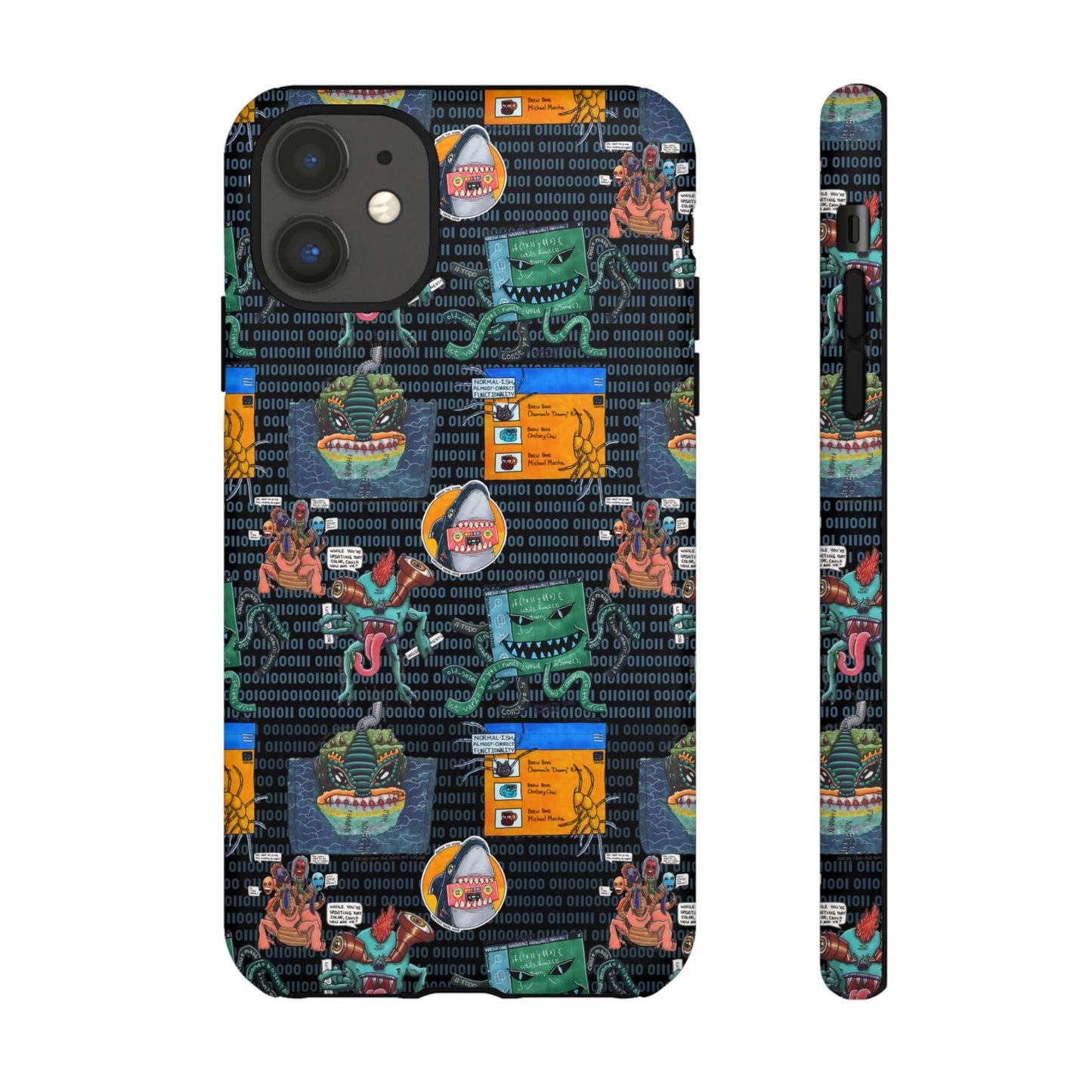 Monster in my Project Complete Series One Tough Case For Pixel, iPhone, and Samsung!
