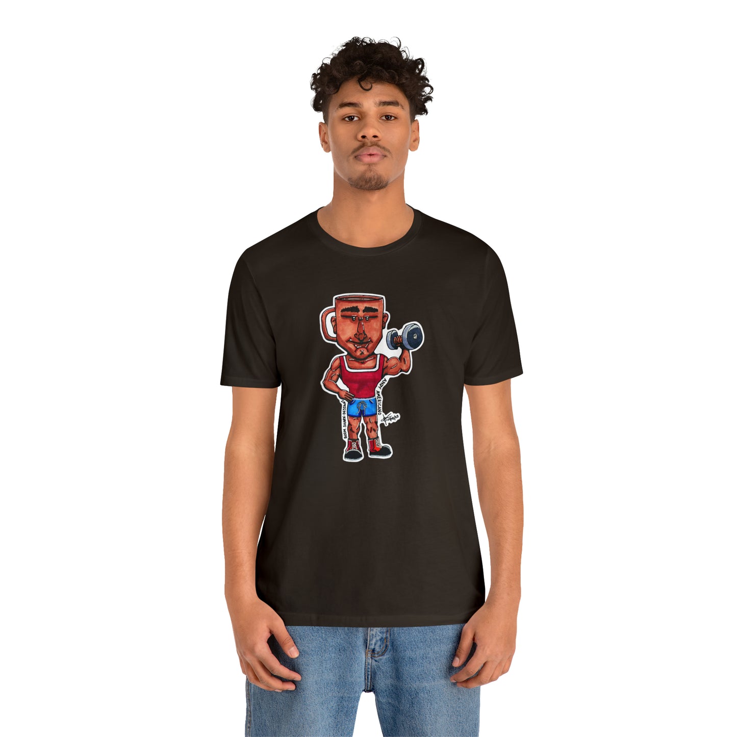 Brew Boos — Andy Americano Tee