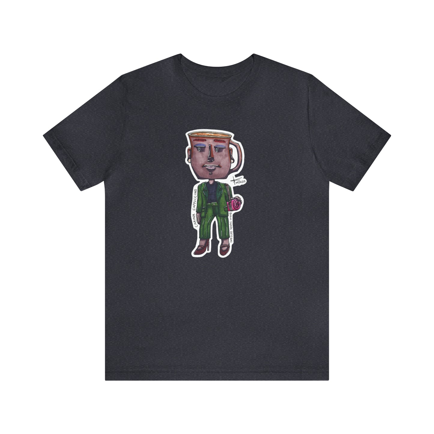 Brew Boos — Carina Cappuccino Tee