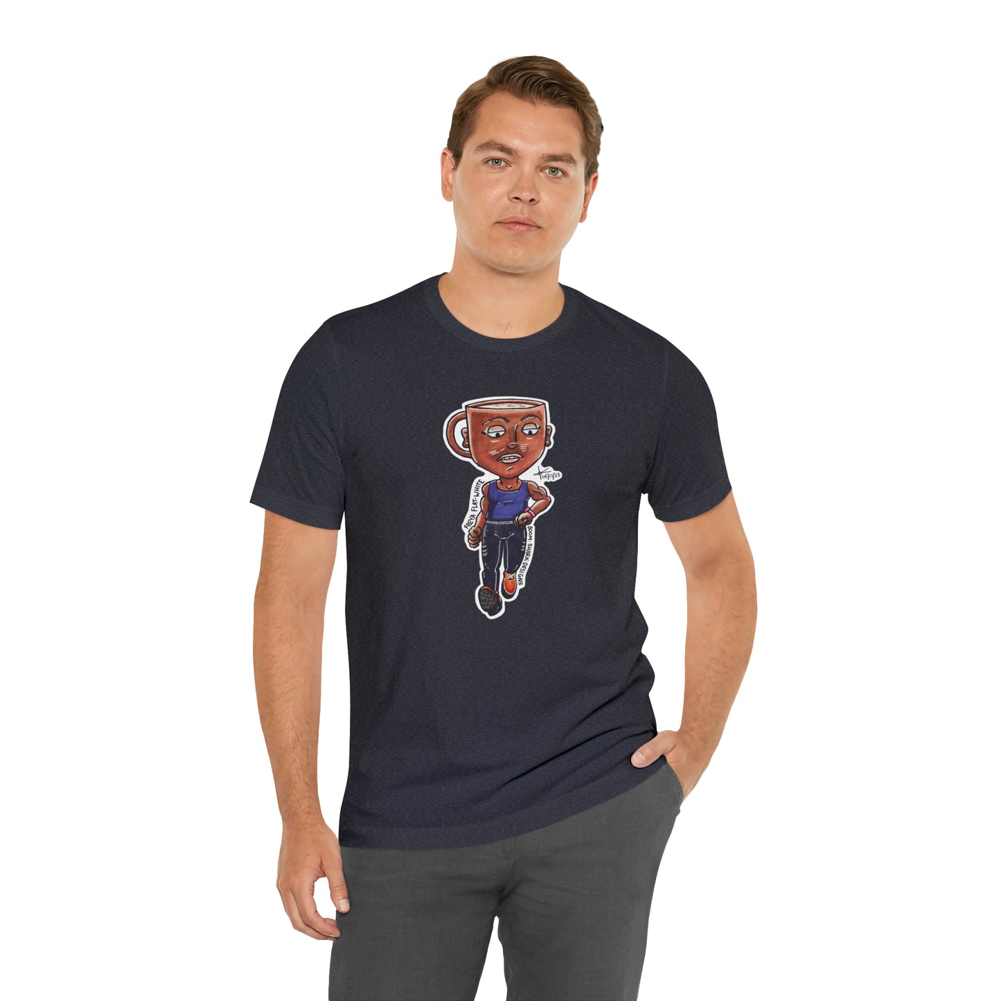 Brew Boos — Freya Flat White Tee