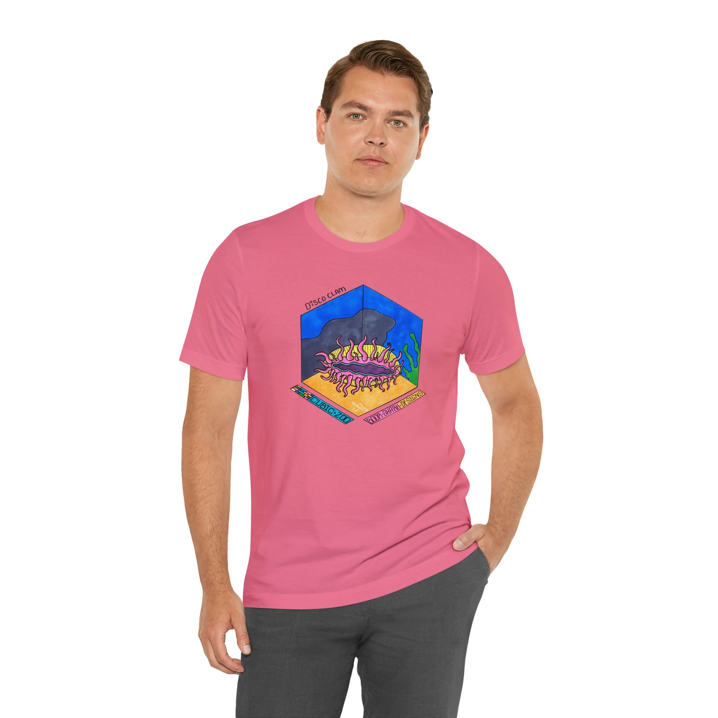 Cubic Zoo - Disco Clam Tee