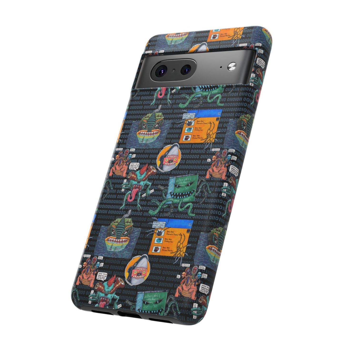 Monster in my Project Complete Series One Tough Case For Pixel, iPhone, and Samsung!