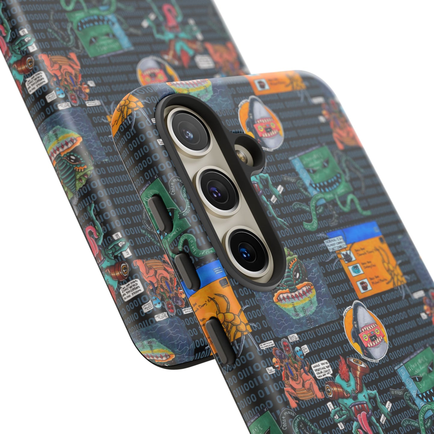 Monster in my Project Complete Series One Tough Case For Pixel, iPhone, and Samsung!