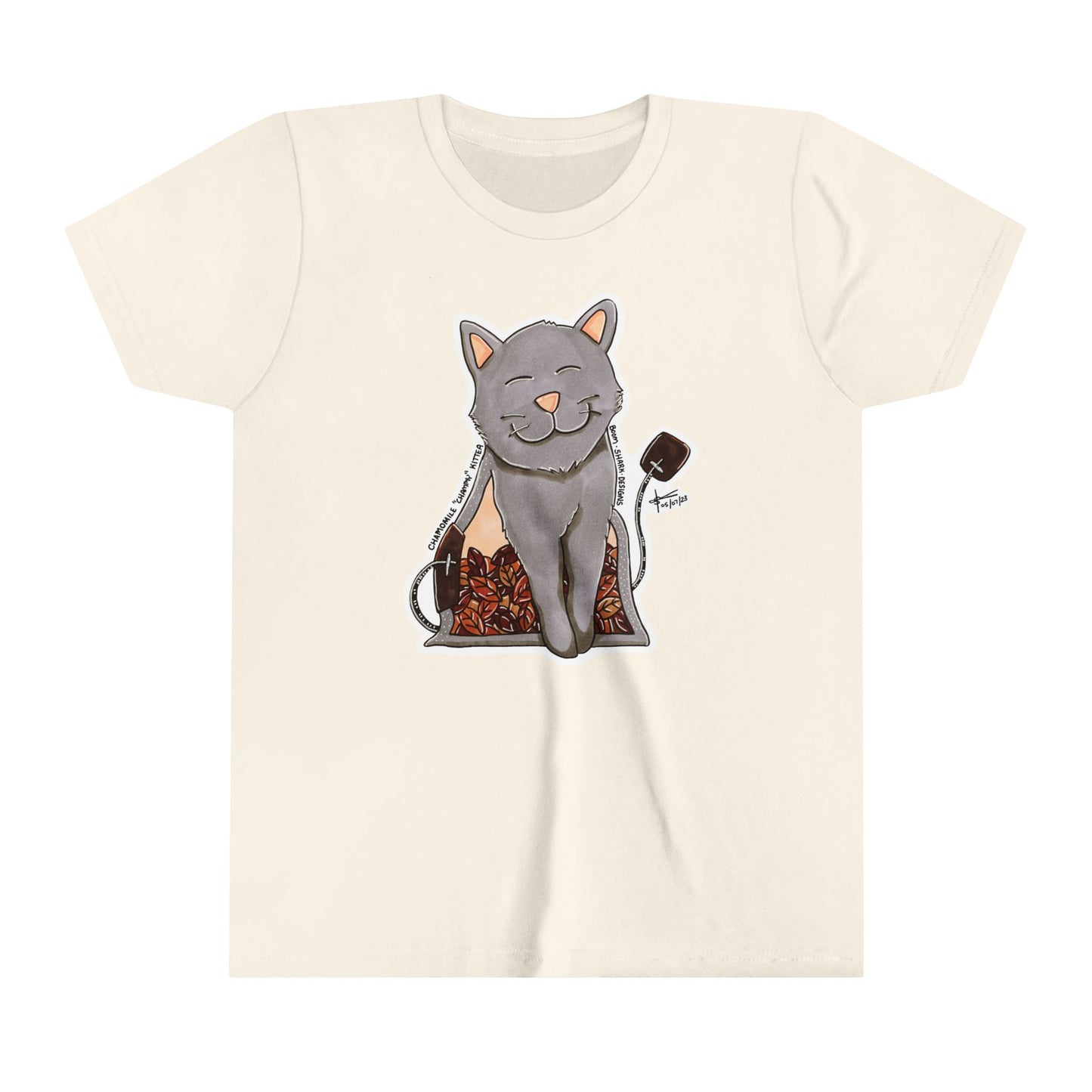 Brew Boos—Chammy KitTea Youth Tee