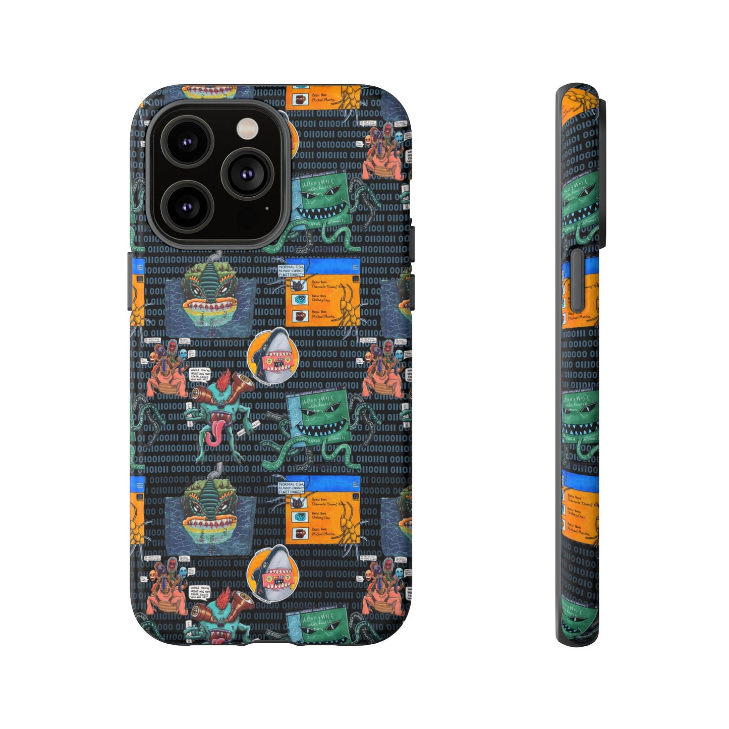 Monster in my Project Complete Series One Tough Case For Pixel, iPhone, and Samsung!