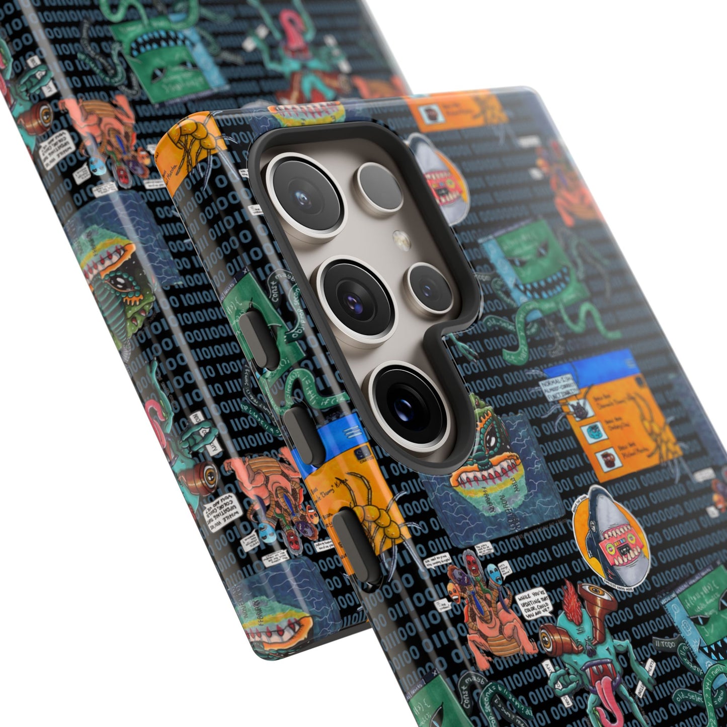 Monster in my Project Complete Series One Tough Case For Pixel, iPhone, and Samsung!