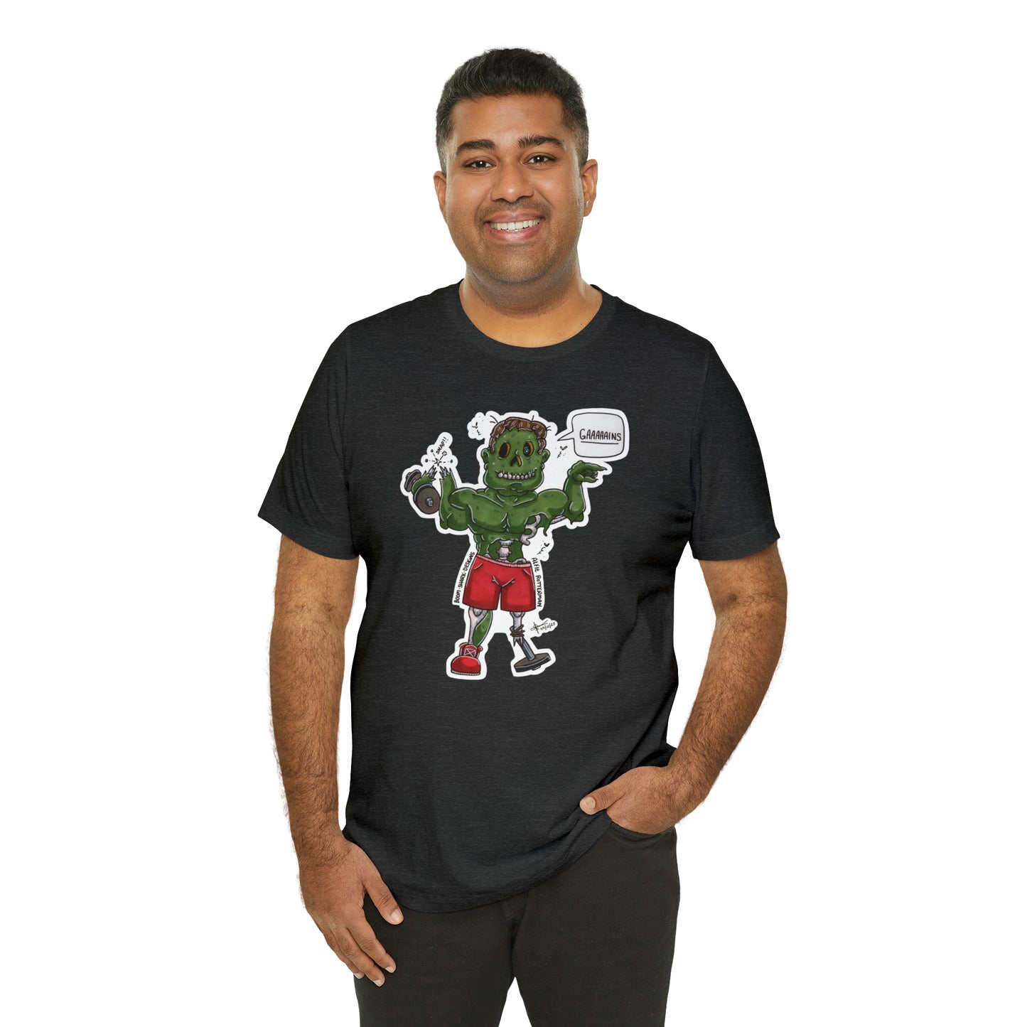 The Working Dead—Alfie Rotterman Tee