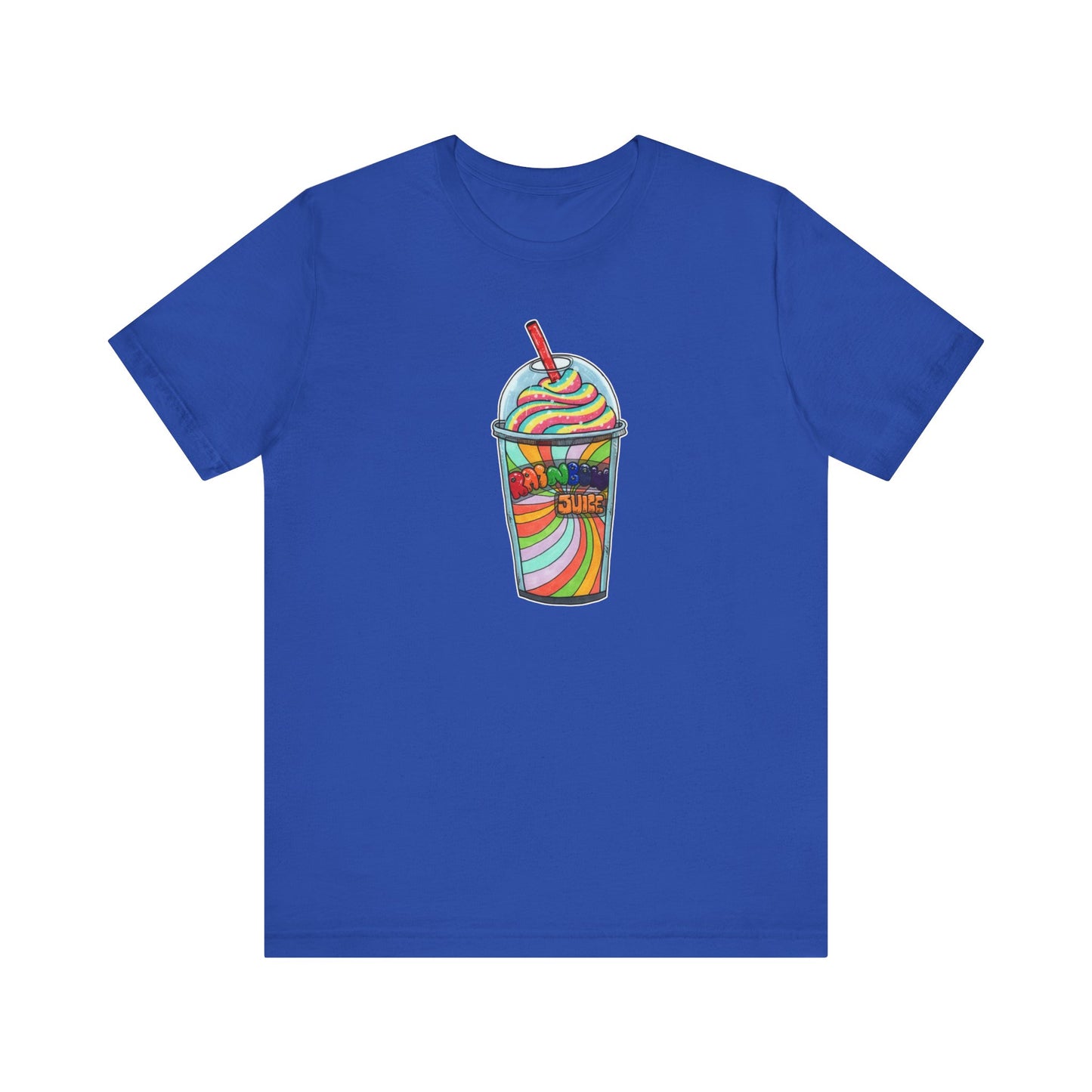 Beat the Heat - Rainbow Juice Slushy Tee
