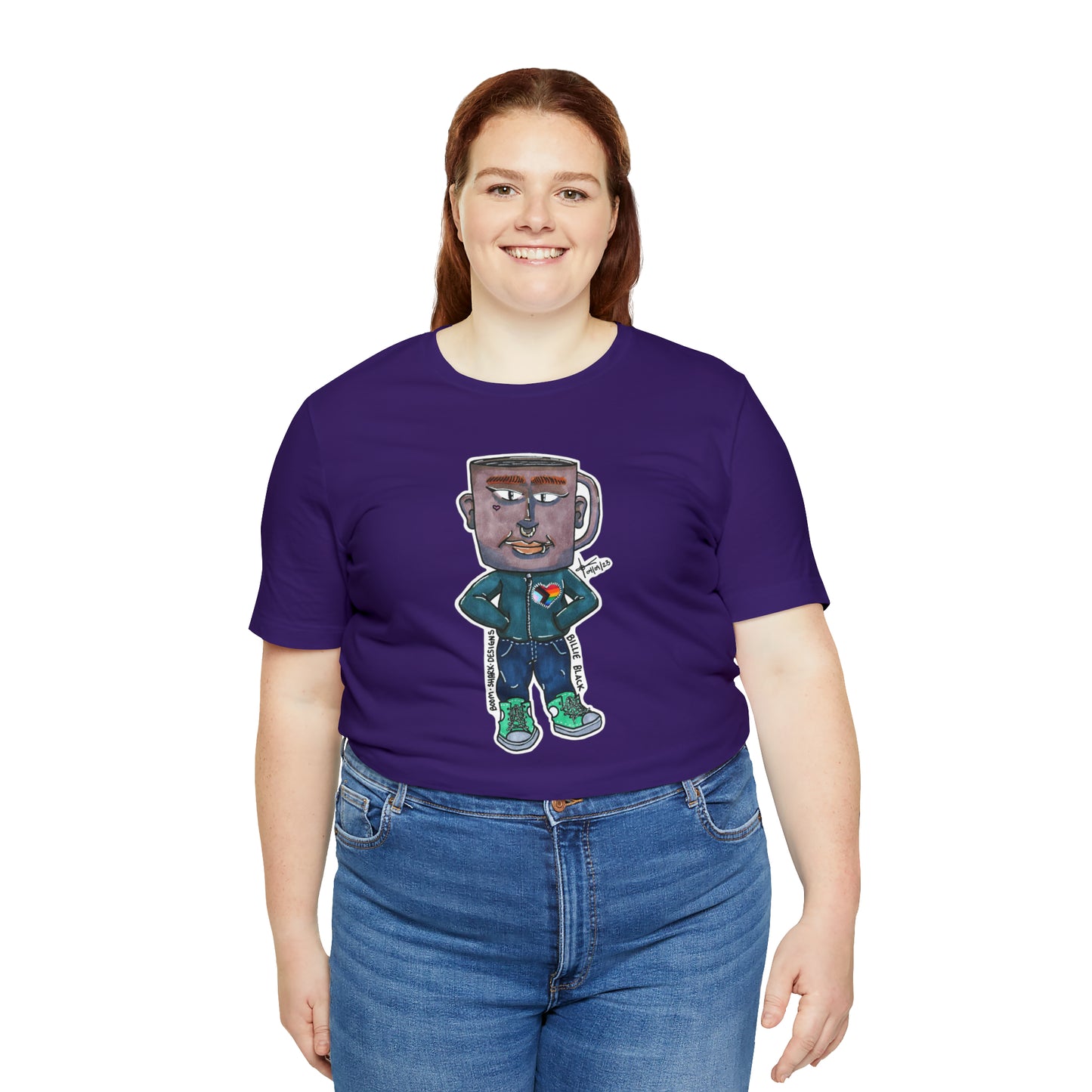 Brew Boos — Billie Black Tee