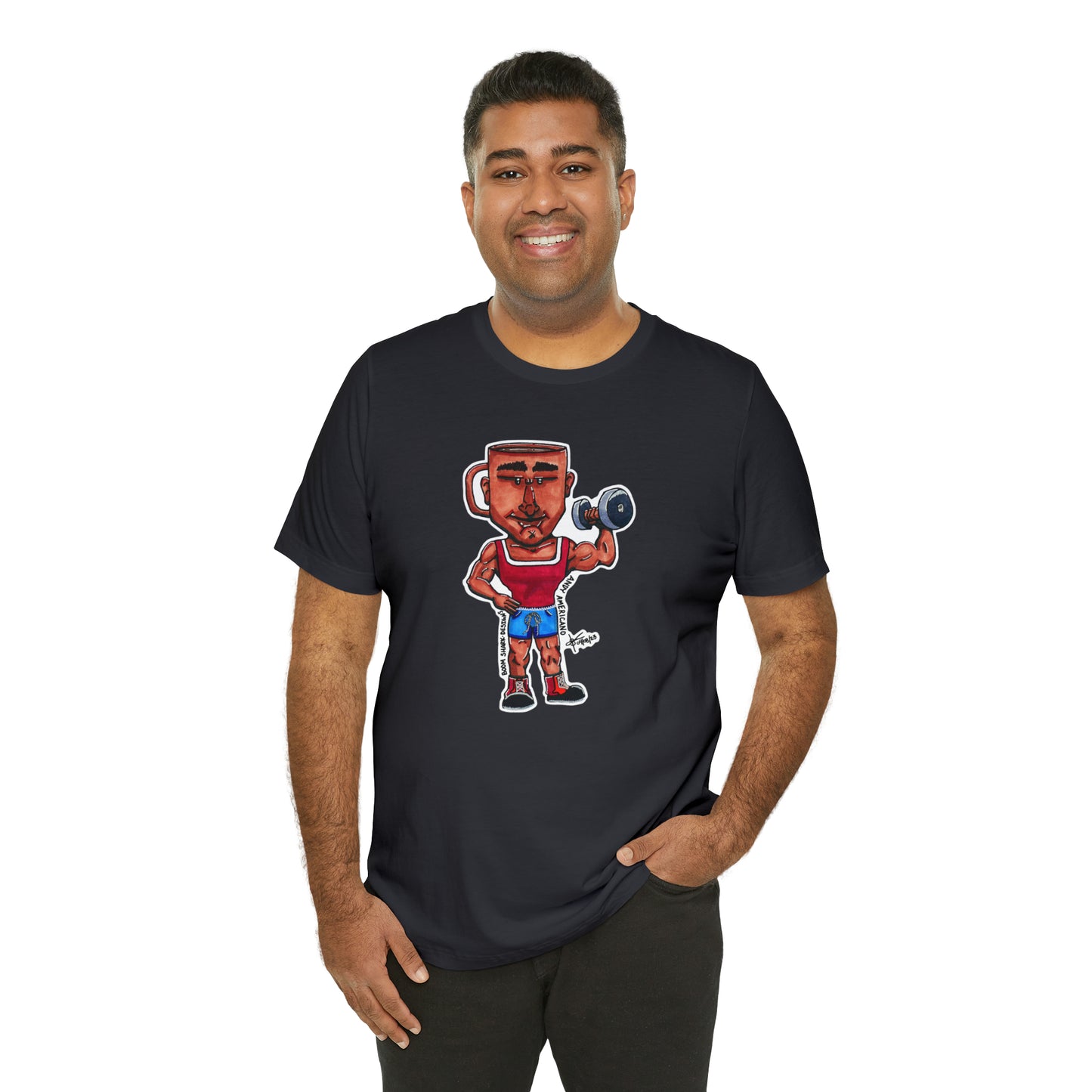 Brew Boos — Andy Americano Tee