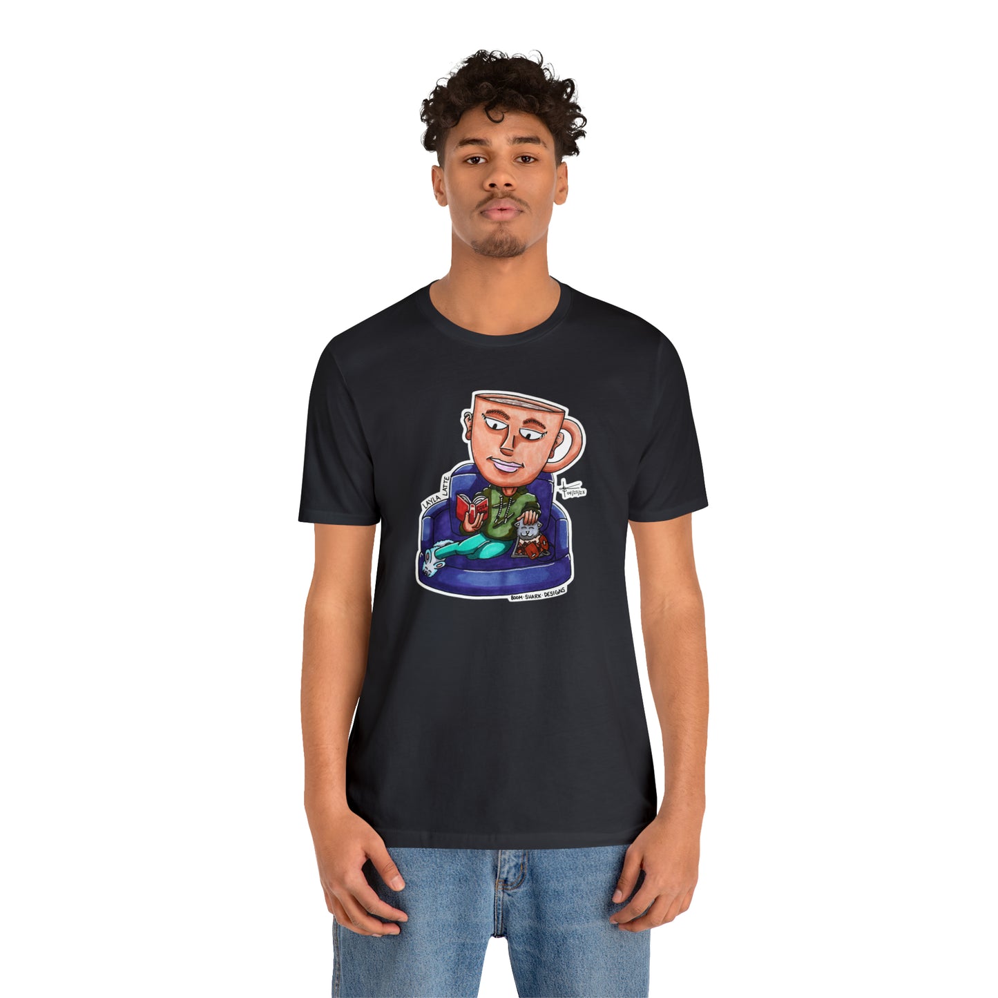 Brew Boos — Layla Latte Tee