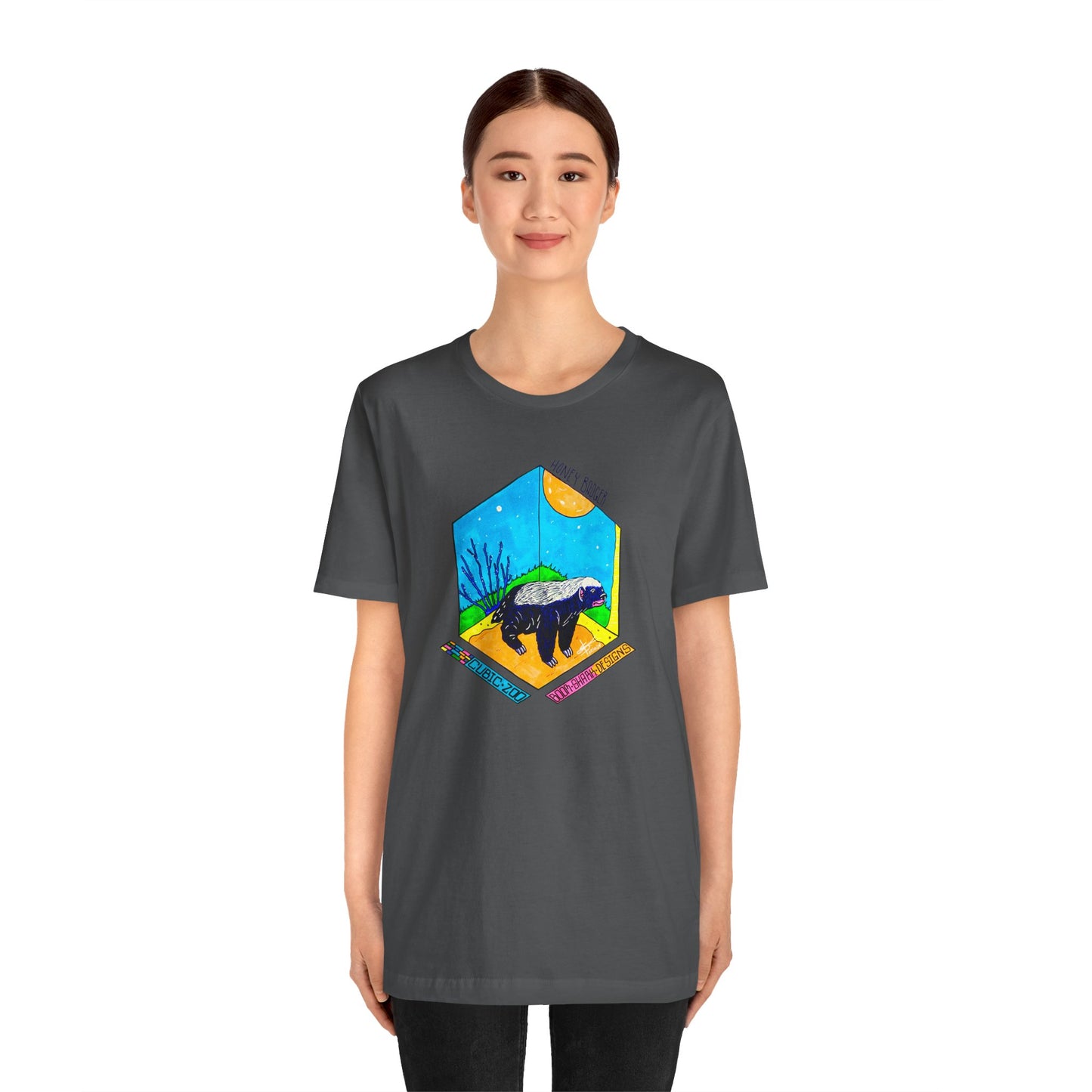Cubic Zoo - Honey Badger Tee
