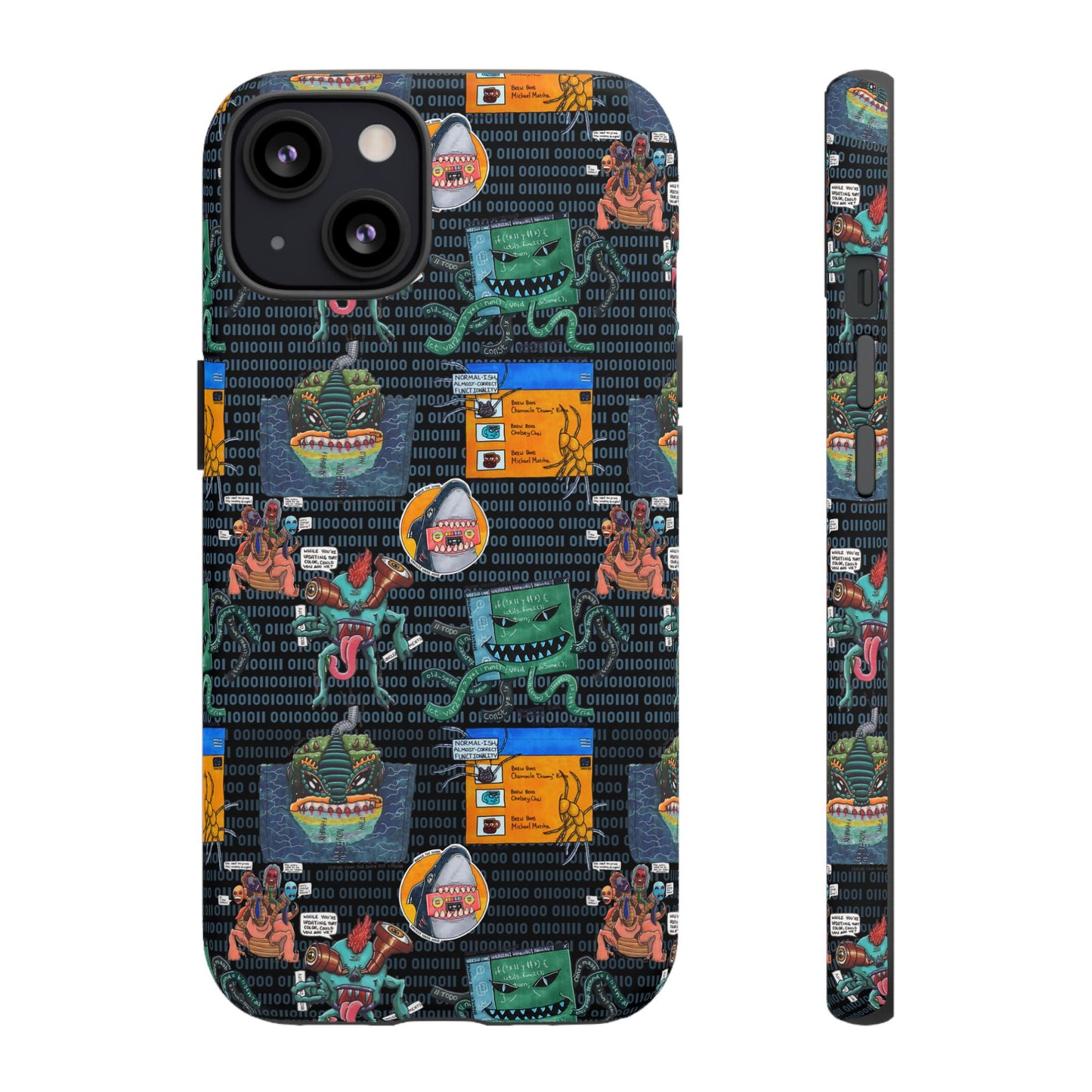 Monster in my Project Complete Series One Tough Case For Pixel, iPhone, and Samsung!