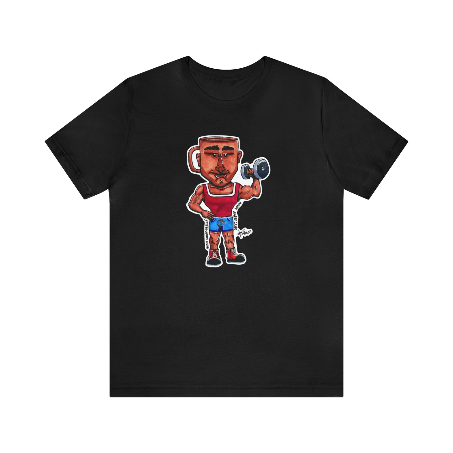 Brew Boos — Andy Americano Tee