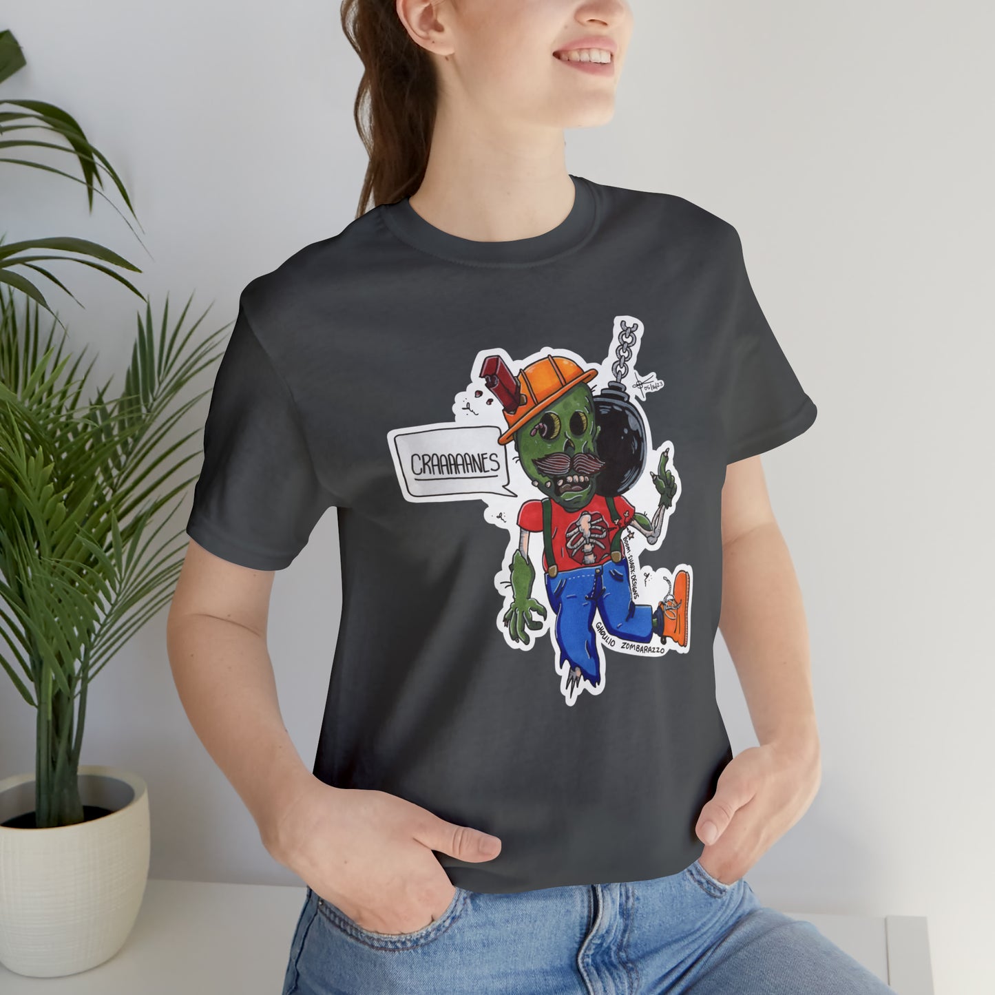 The Working Dead—Ghoulio Zombarazzo Tee