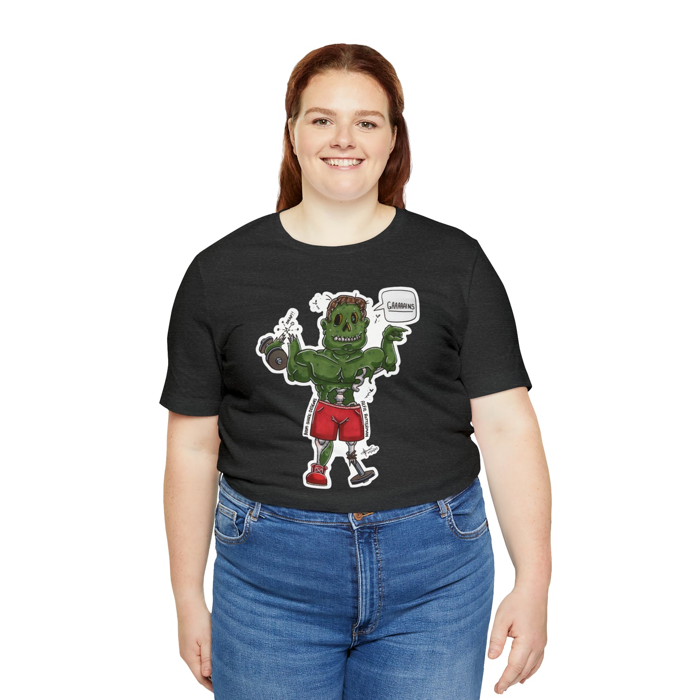 The Working Dead—Alfie Rotterman Tee