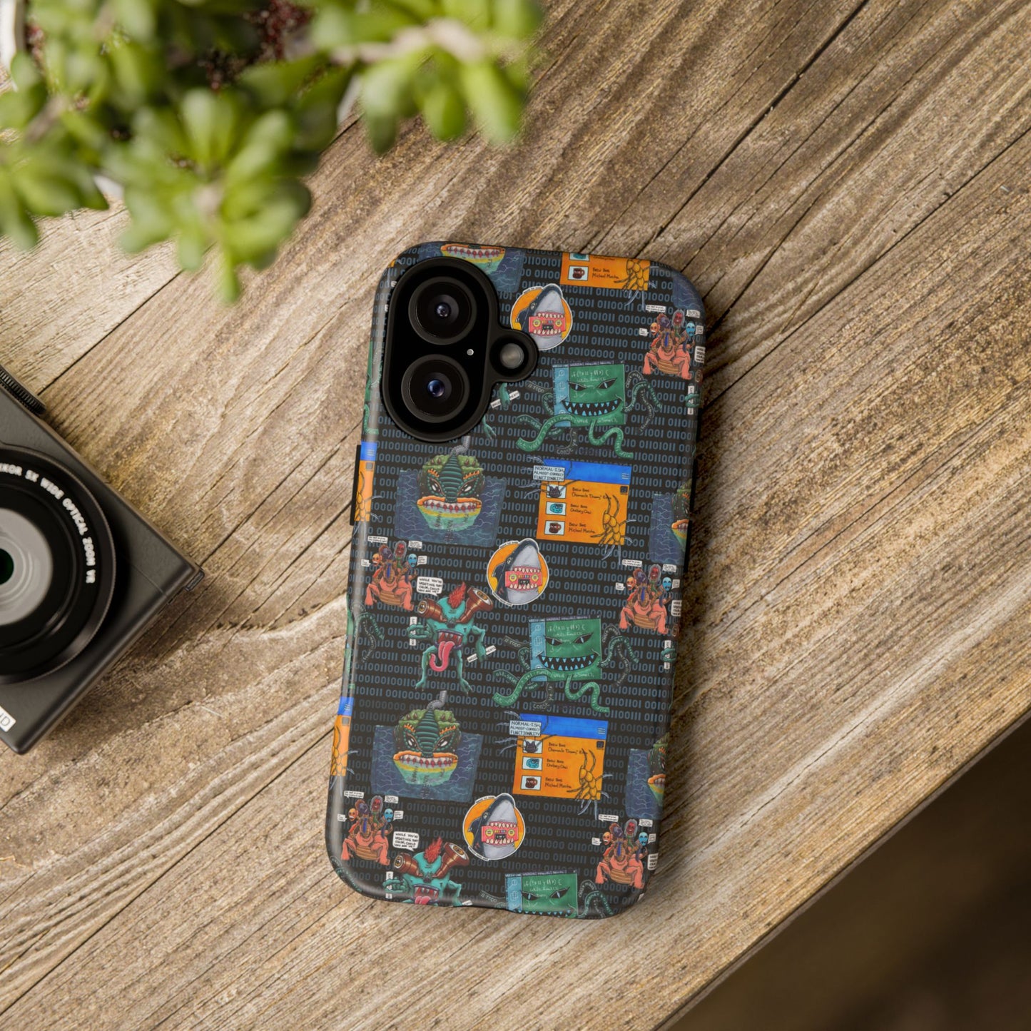 Monster in my Project Complete Series One Tough Case For Pixel, iPhone, and Samsung!
