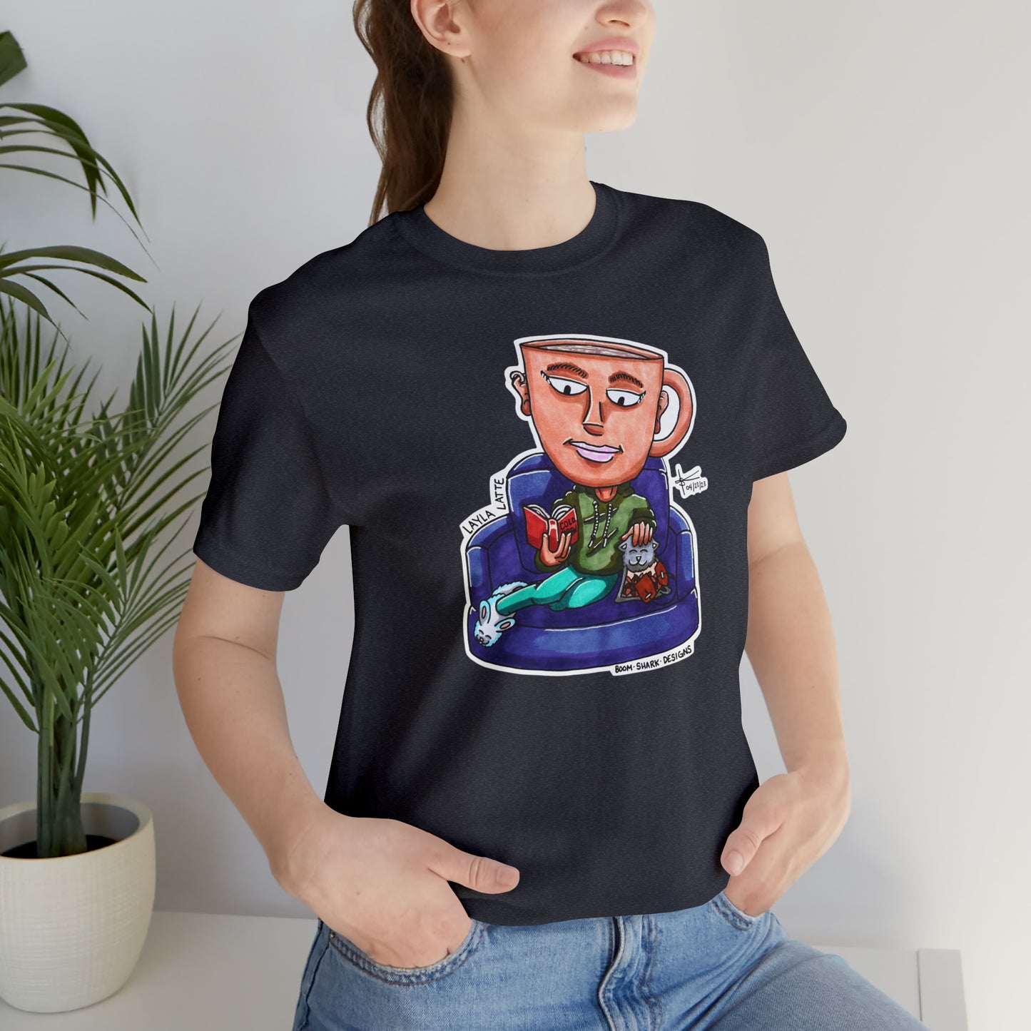 Brew Boos — Layla Latte Tee