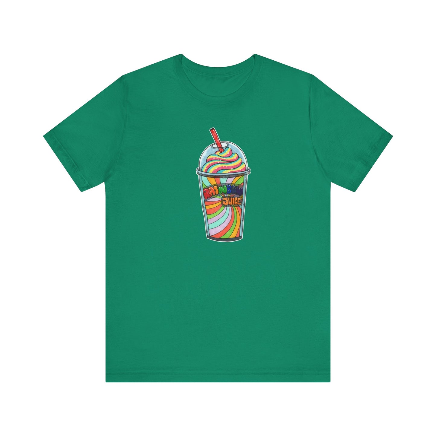 Beat the Heat - Rainbow Juice Slushy Tee