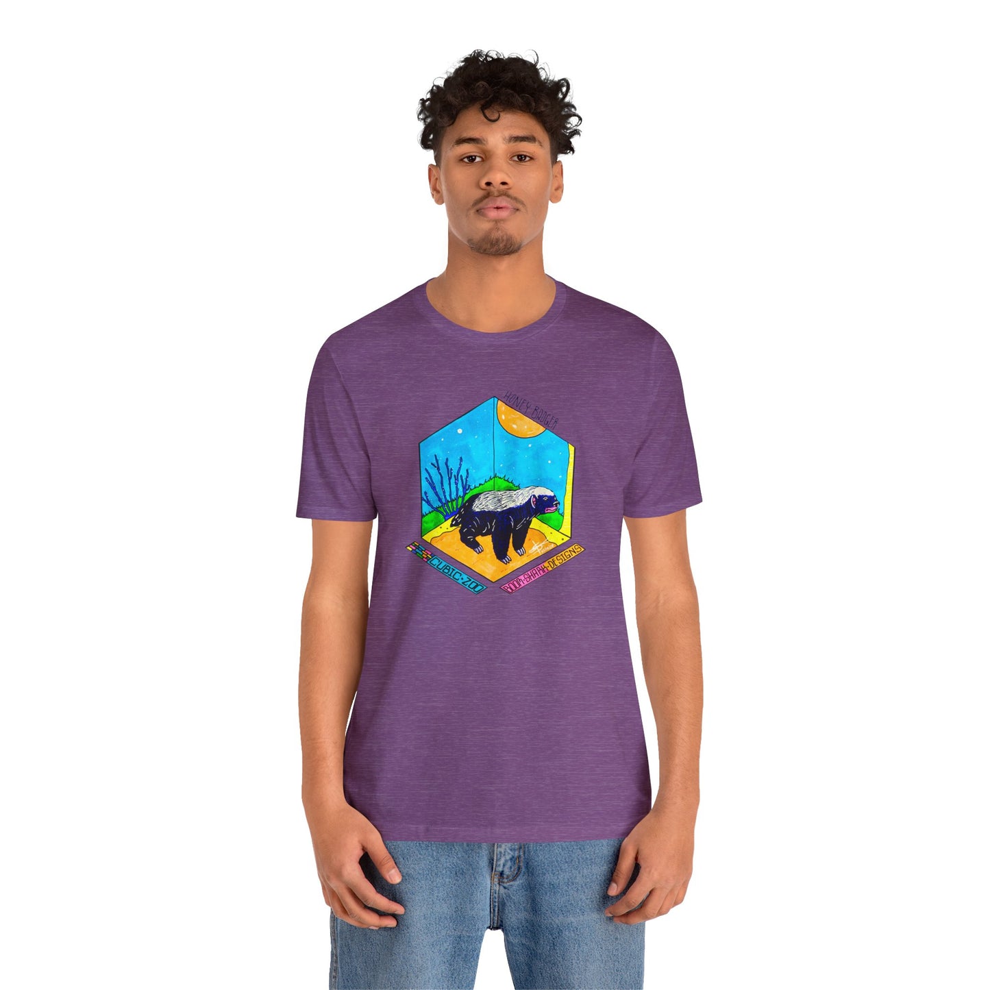 Cubic Zoo - Honey Badger Tee