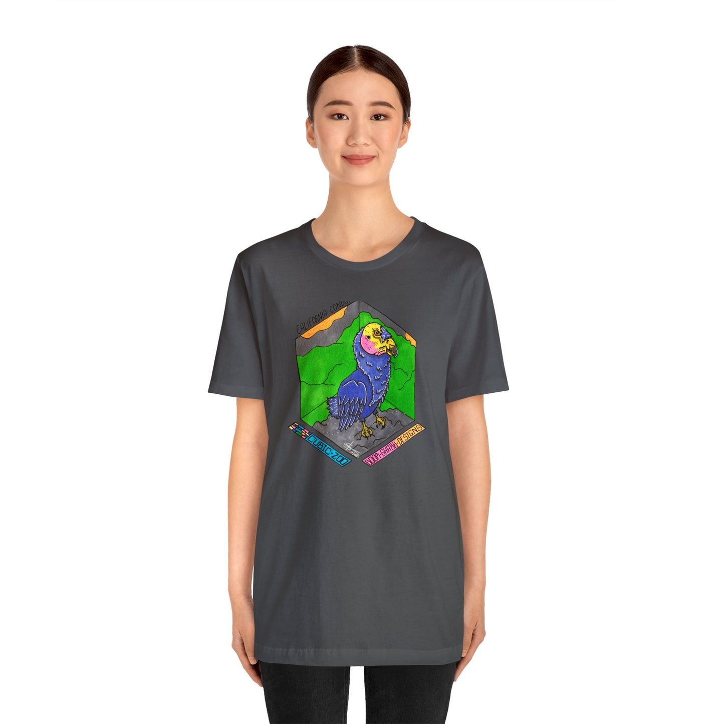 Cubic Zoo - California Condor Tee