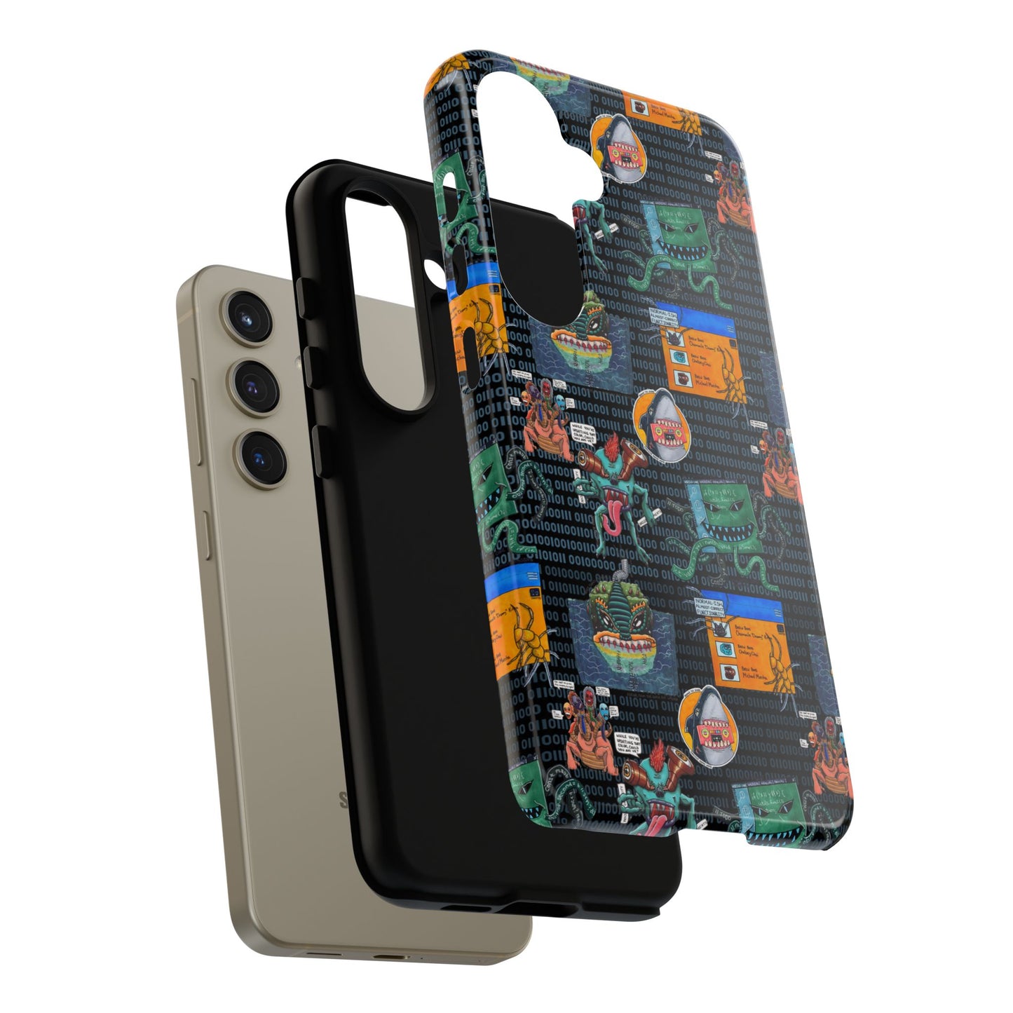 Monster in my Project Complete Series One Tough Case For Pixel, iPhone, and Samsung!