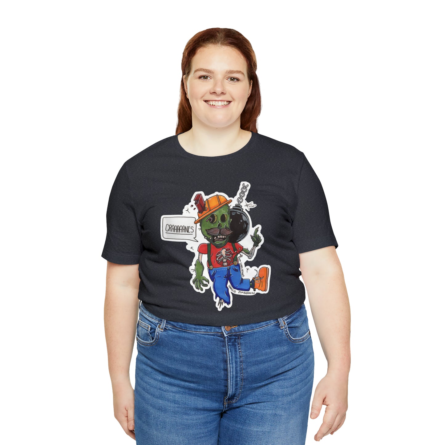 The Working Dead—Ghoulio Zombarazzo Tee